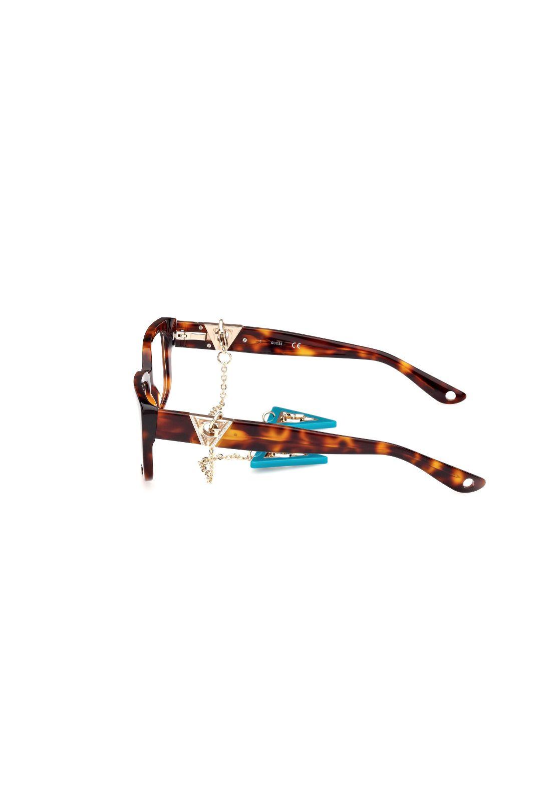 Lentes Ópticos Dark Havana Guess GU295953052-2