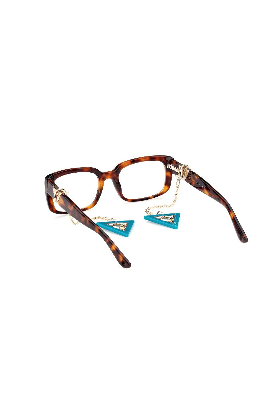 Lentes Ópticos Dark Havana Guess GU295953052-3