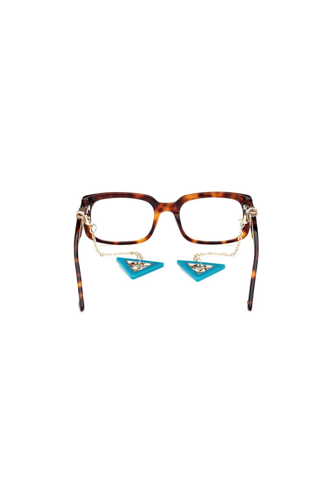 Lentes Ópticos Dark Havana Guess GU295953052-4