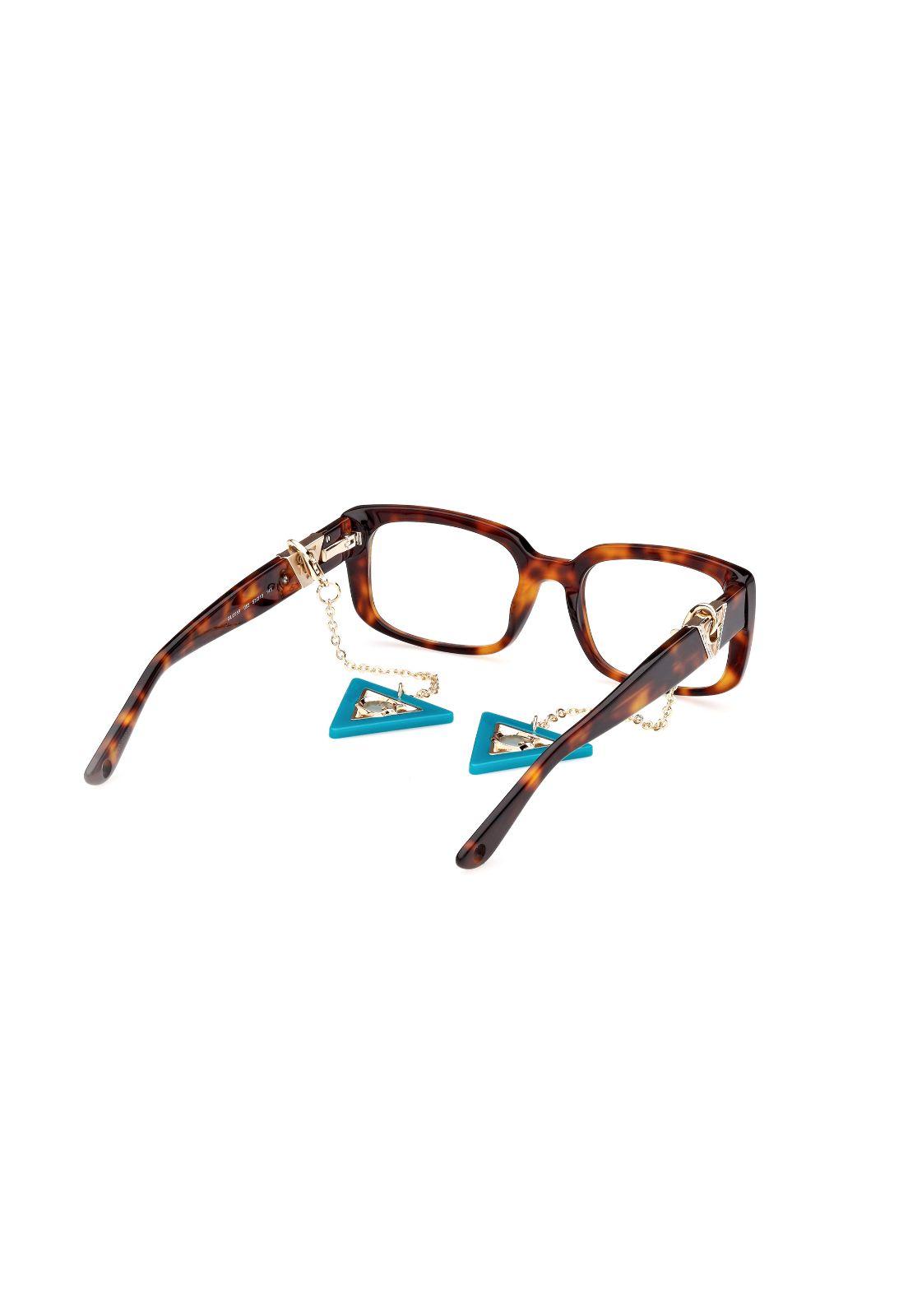 Lentes Ópticos Dark Havana Guess GU295953052-5