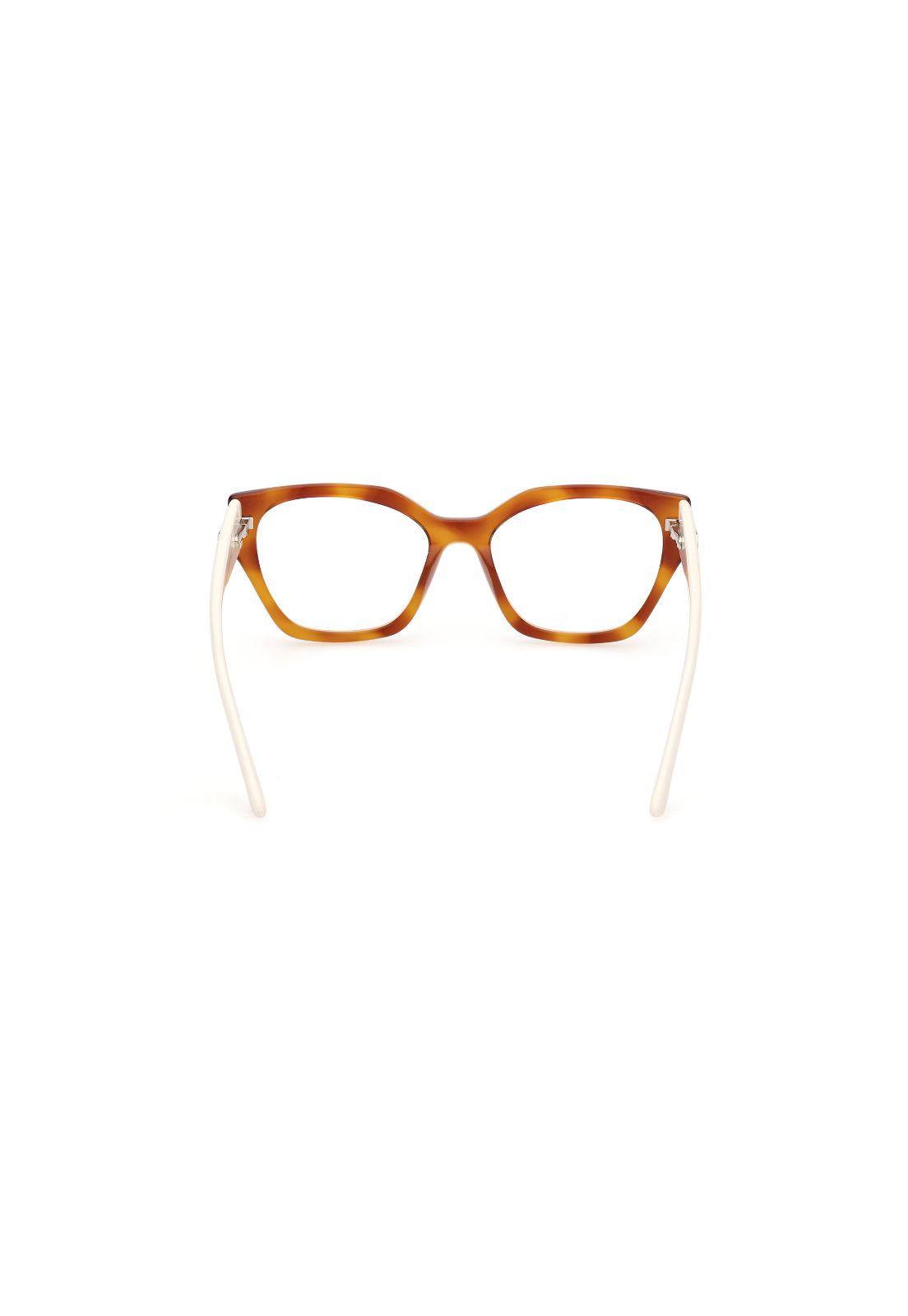Lentes Ópticos Havana Claro Guess GU50112053-4