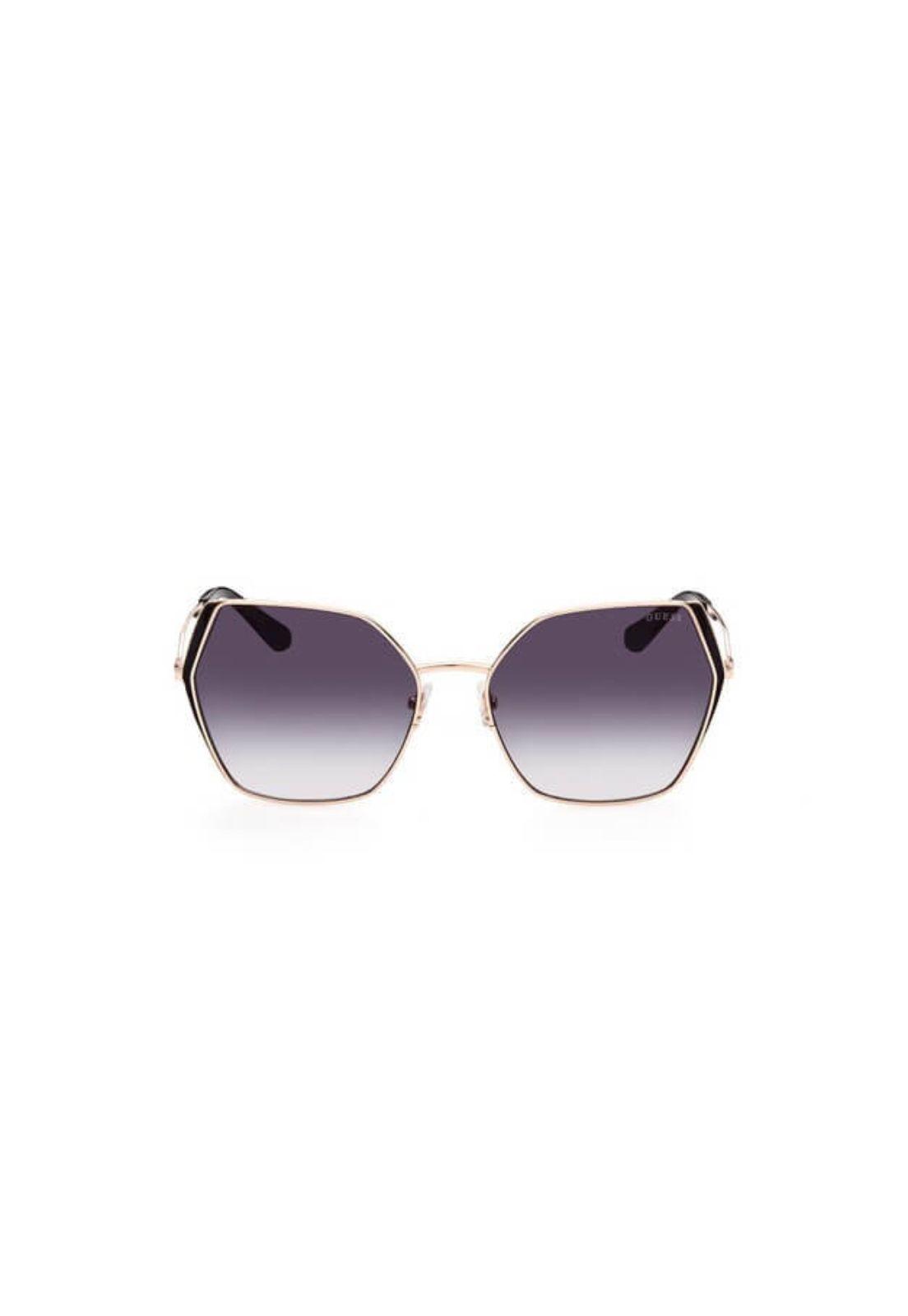 Lentes de Sol Dorado Guess GU784328B61-1