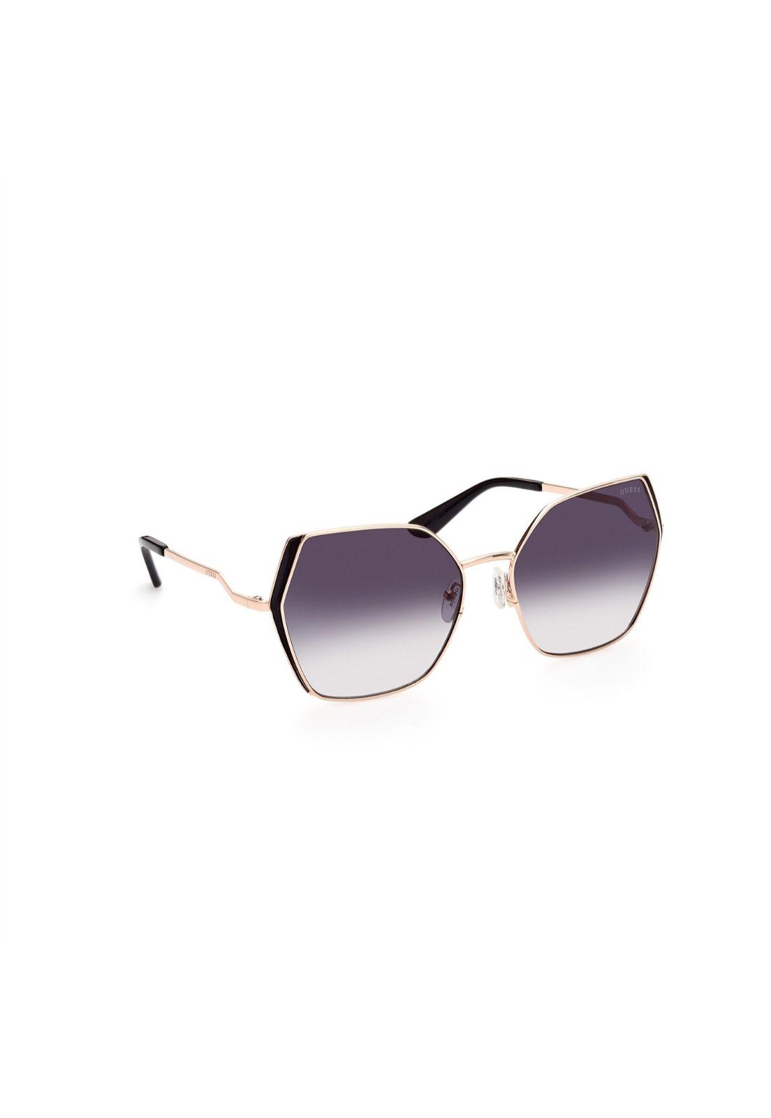 Lentes de Sol Dorado Guess GU784328B61-2