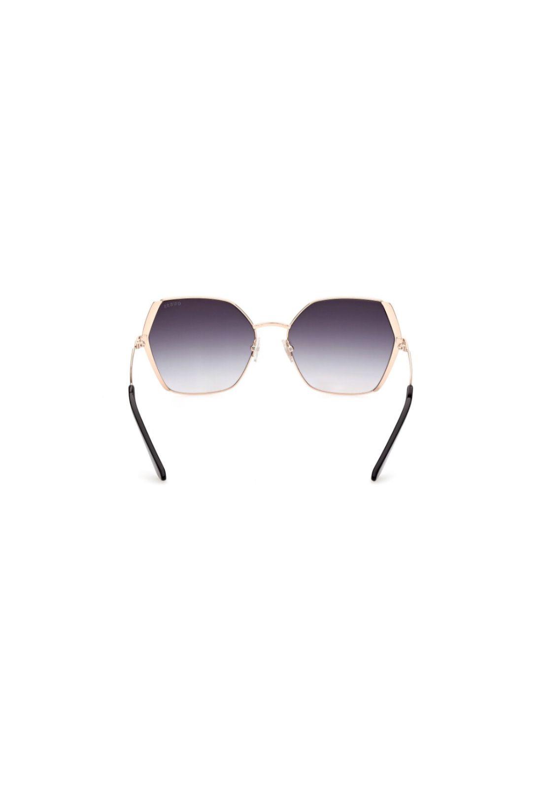 Lentes de Sol Dorado Guess GU784328B61-3