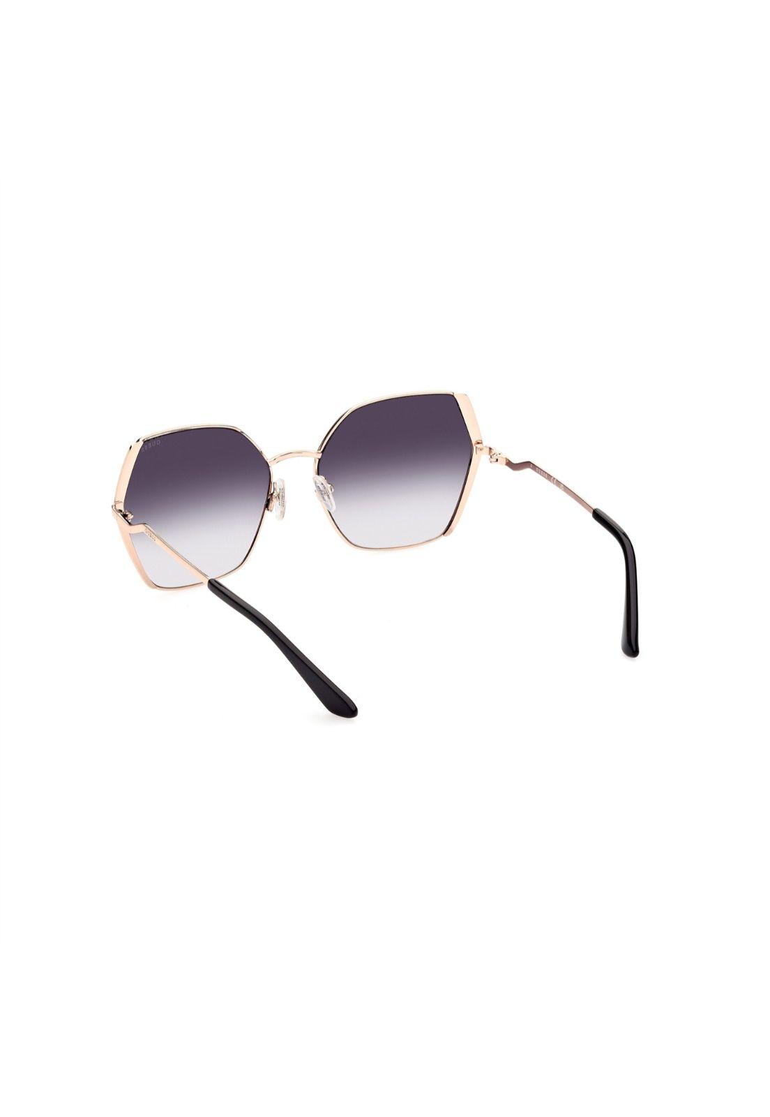 Lentes de Sol Dorado Guess GU784328B61-4