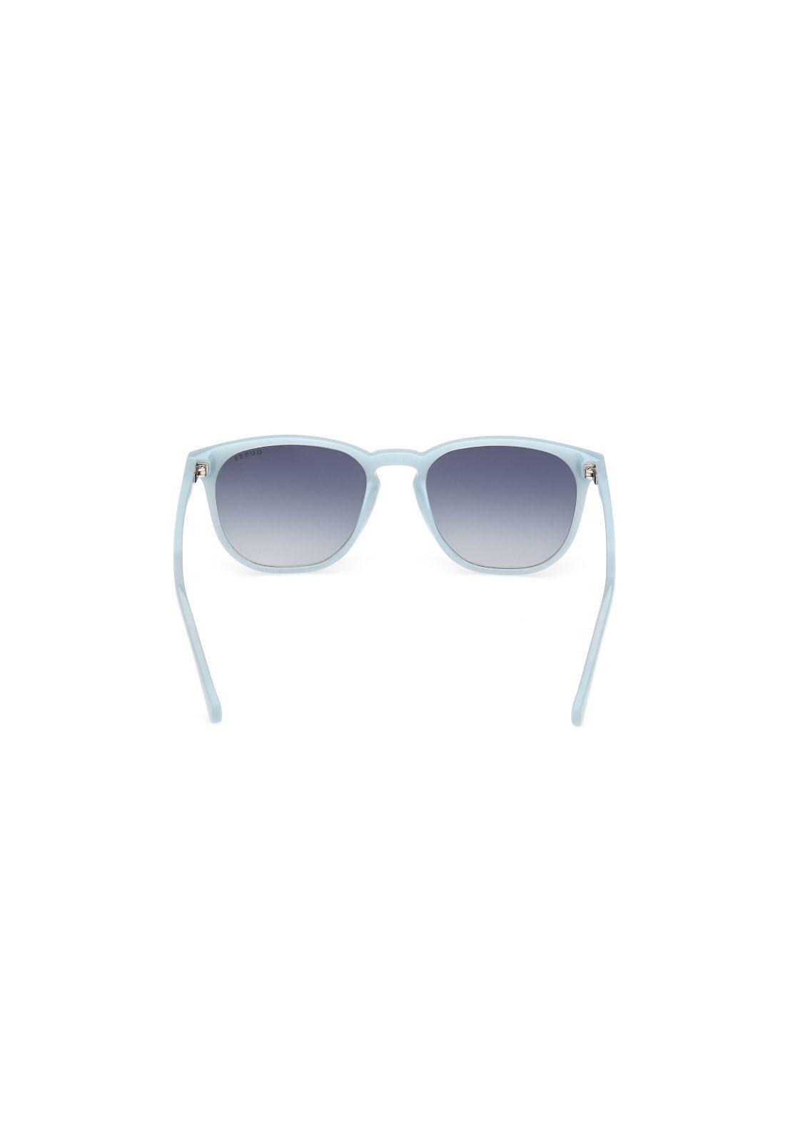 Lentes de Sol Azul Transparente Degradé Guess GU0006184W-4