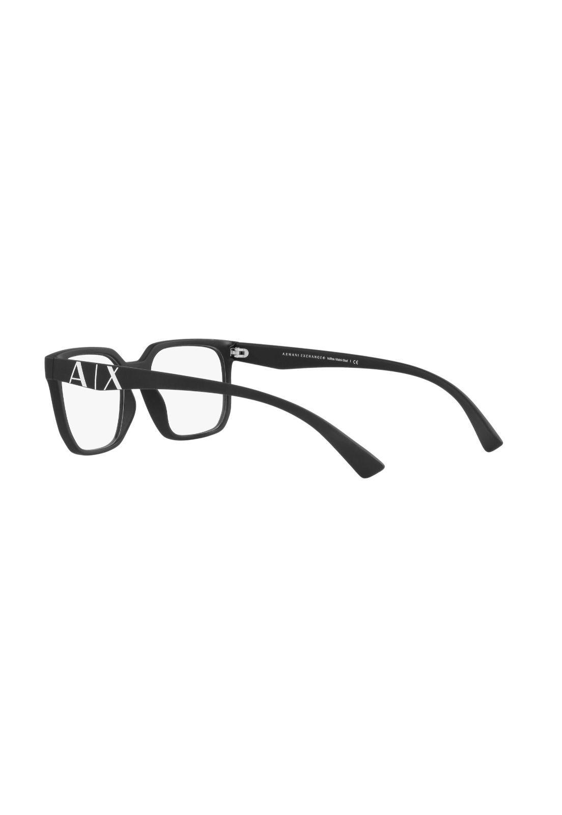 Lentes Opticos Matte Negro Exchange Armani AX3086807854-4