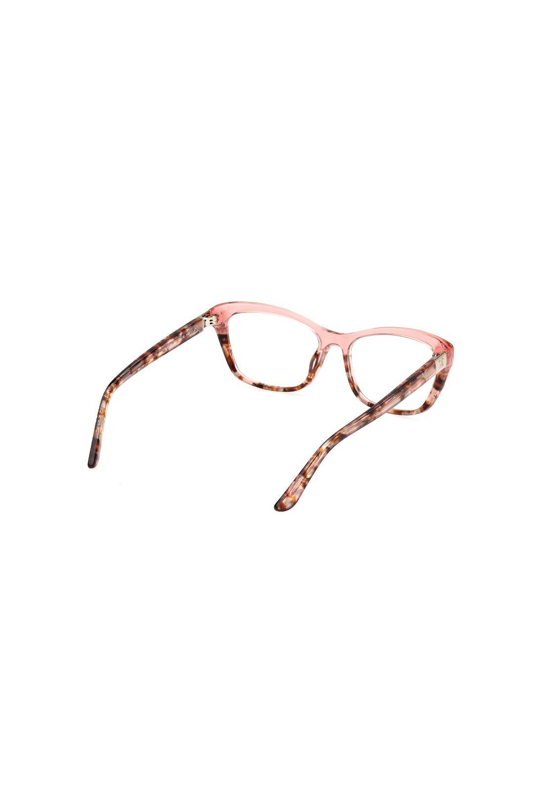 Lentes Ópticos Rosado Guess by Marciano GM50010074-5