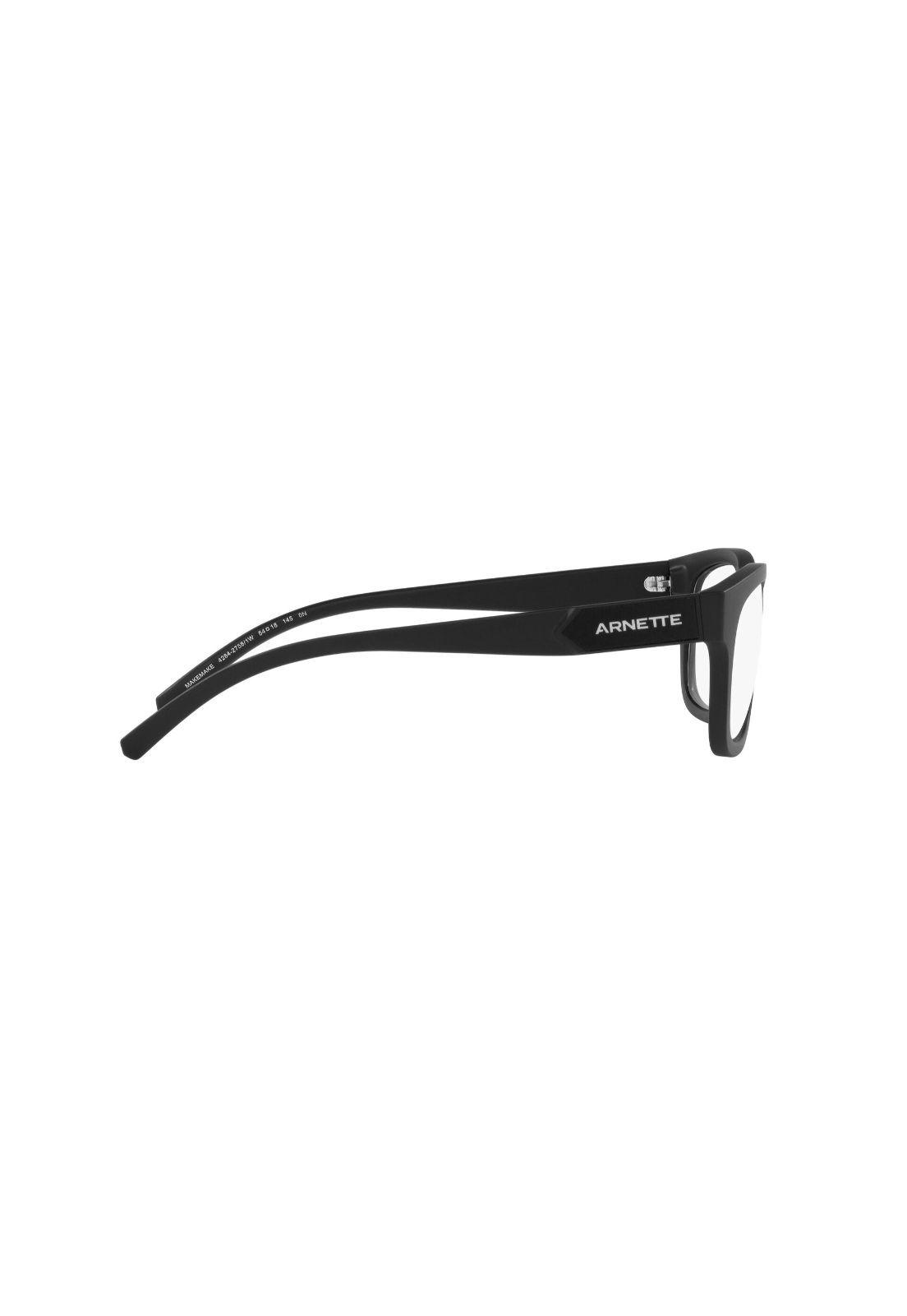 Lentes Ópticos Makemake Negro Arnette AN428427581W-9