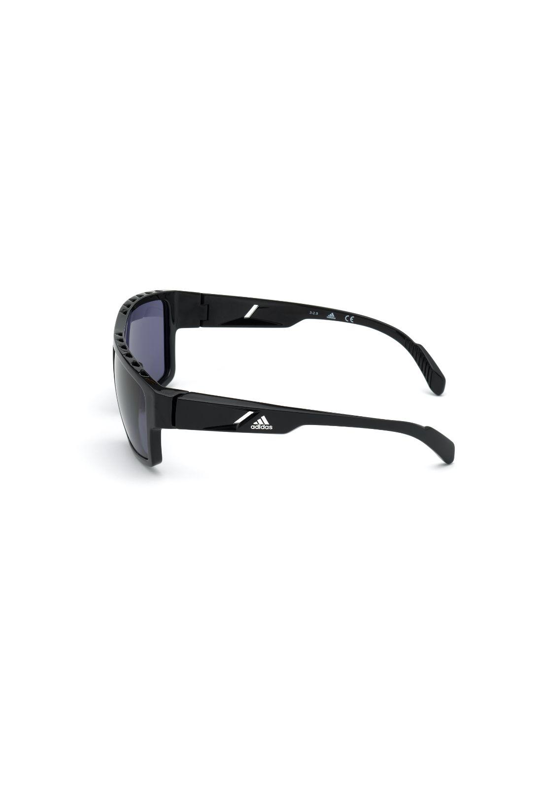 Lentes de Sol Negro Adidas Sport SP000801A61-2