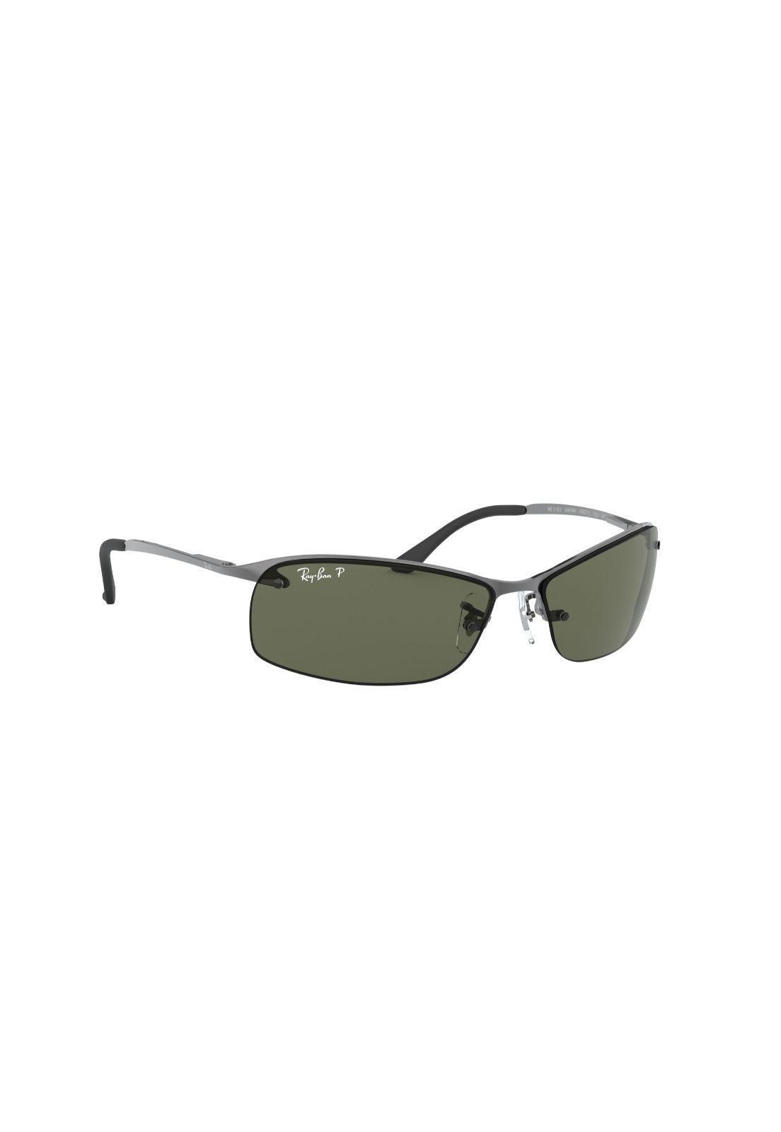 Ray-Ban Lentes de Sol Envolventes Polarizados RB3183 004/9A 63-11