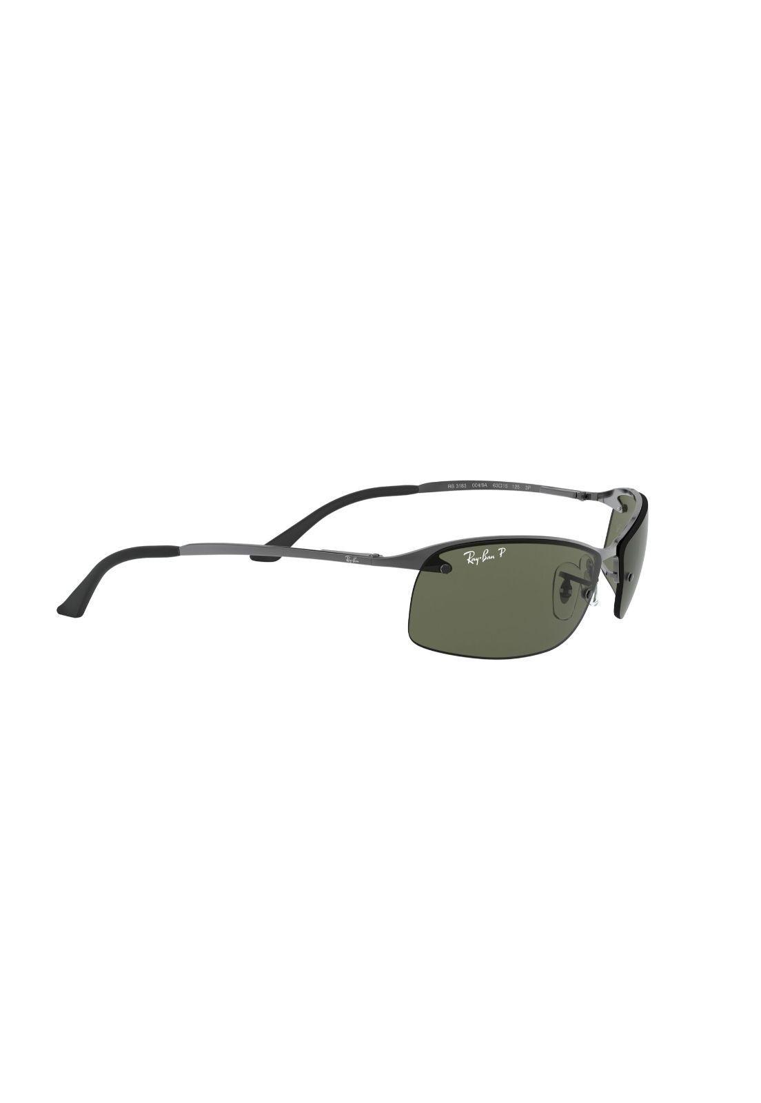 Ray-Ban Lentes de Sol Envolventes Polarizados RB3183 004/9A 63-10