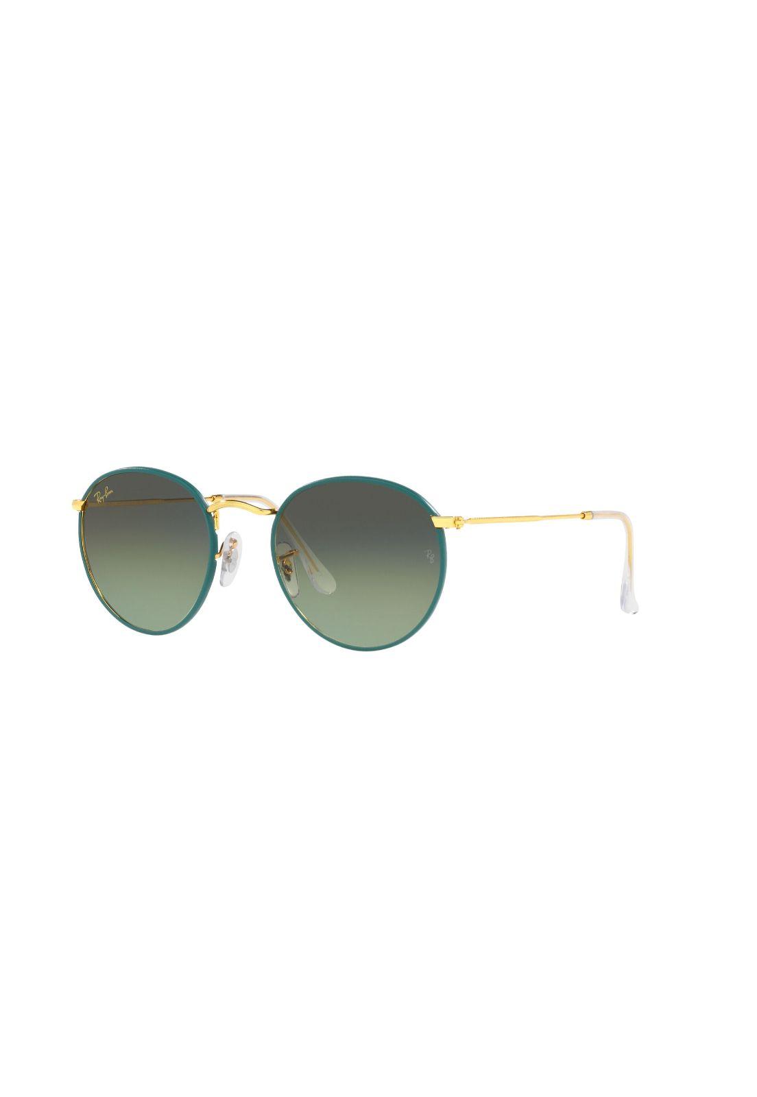 Lentes de Sol Round Full Color Verde Degradé Ray-Ban-1