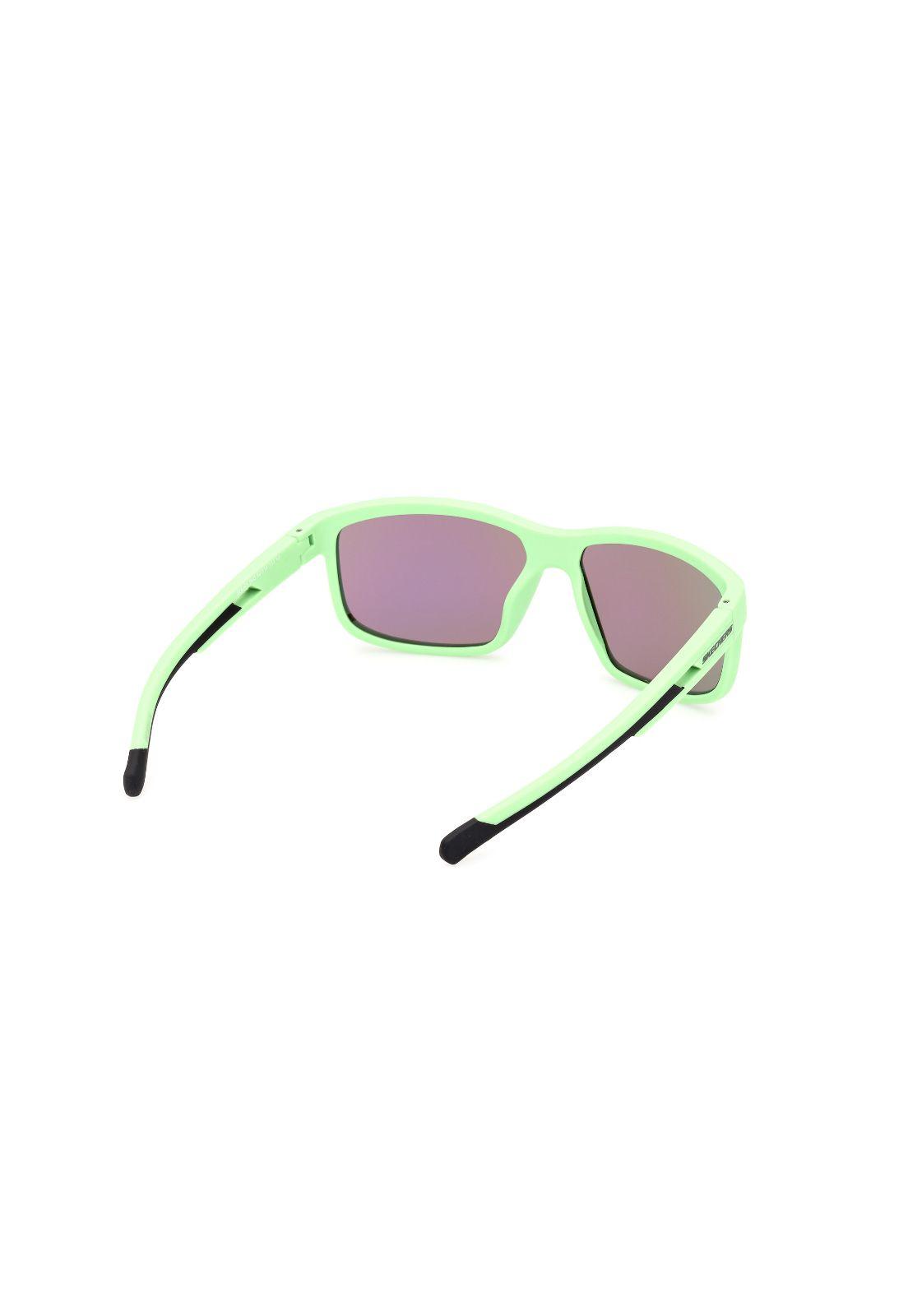 Lentes de Sol Verde Mate Espejados Skechers SE636394Q-5