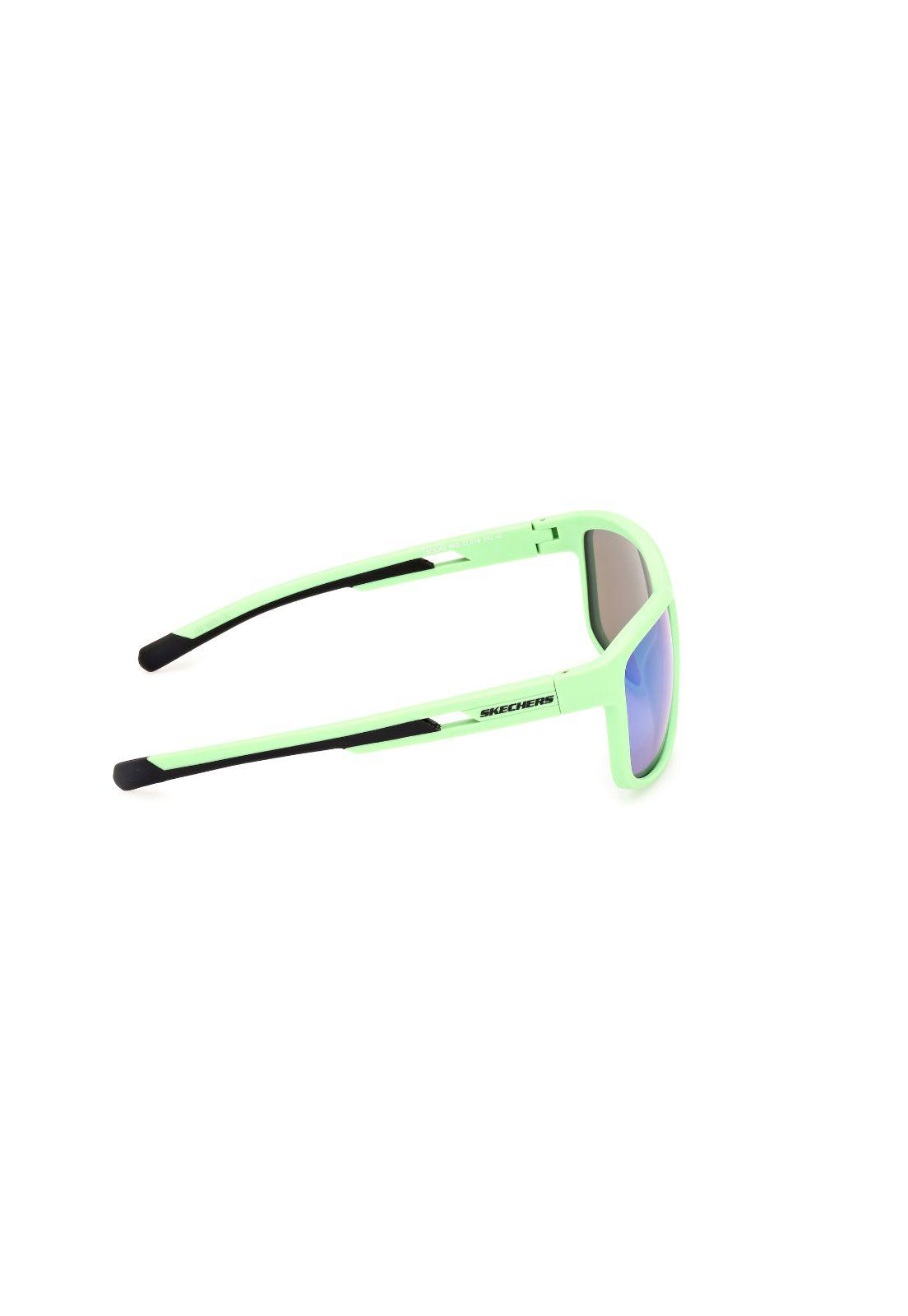 Lentes de Sol Verde Mate Espejados Skechers SE636394Q-6