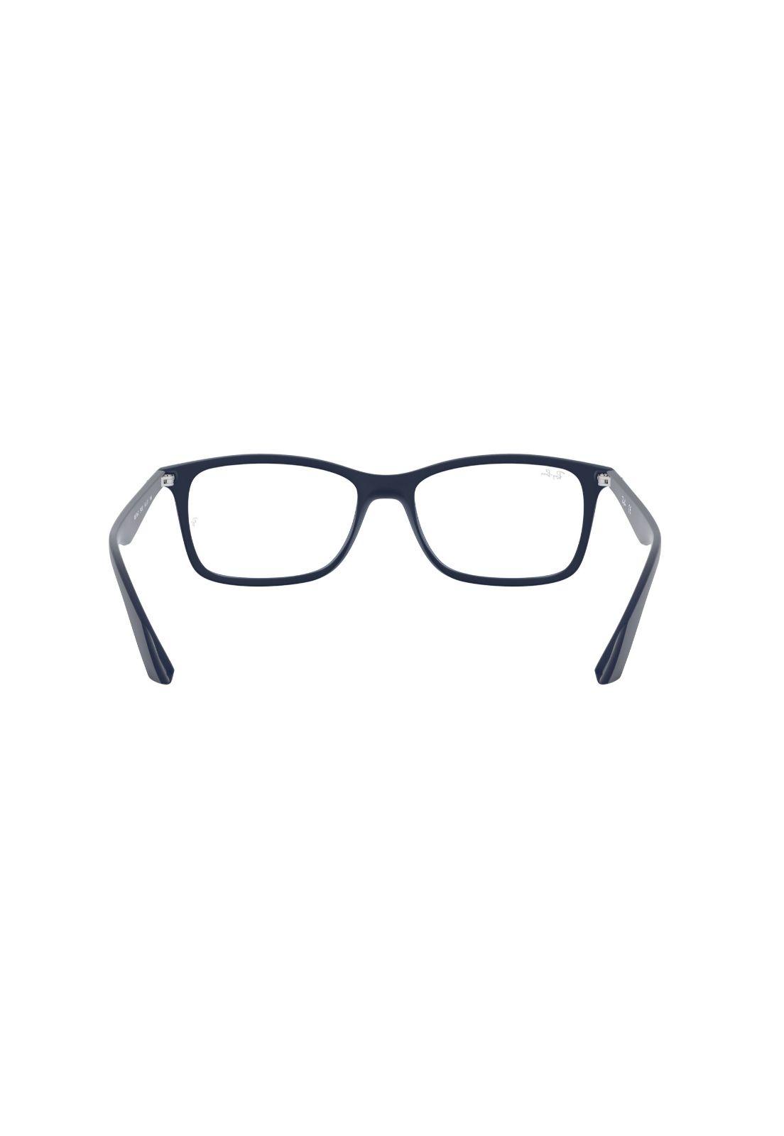 Lentes Ópticos Azul Traslúcido Ray-Ban RX70475450-3