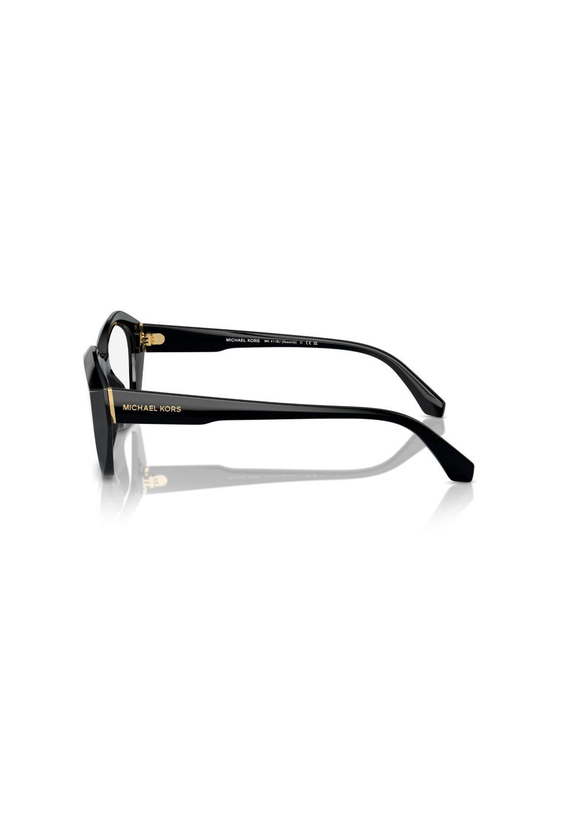 Lentes Ópticos Seaside Negro Michael Kors MK4116U3005-2