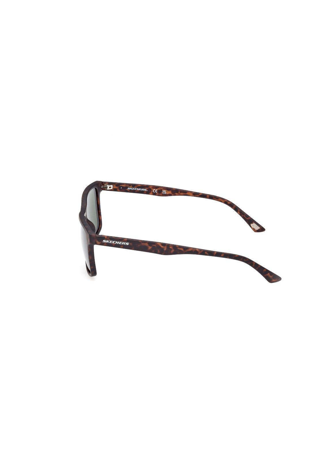 Skechers Lentes de Sol Polarizados SE6268 53R 56-2