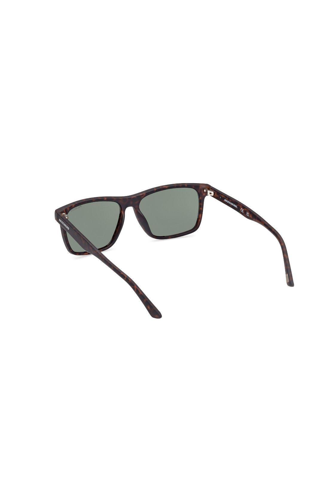 Skechers Lentes de Sol Polarizados SE6268 53R 56-3