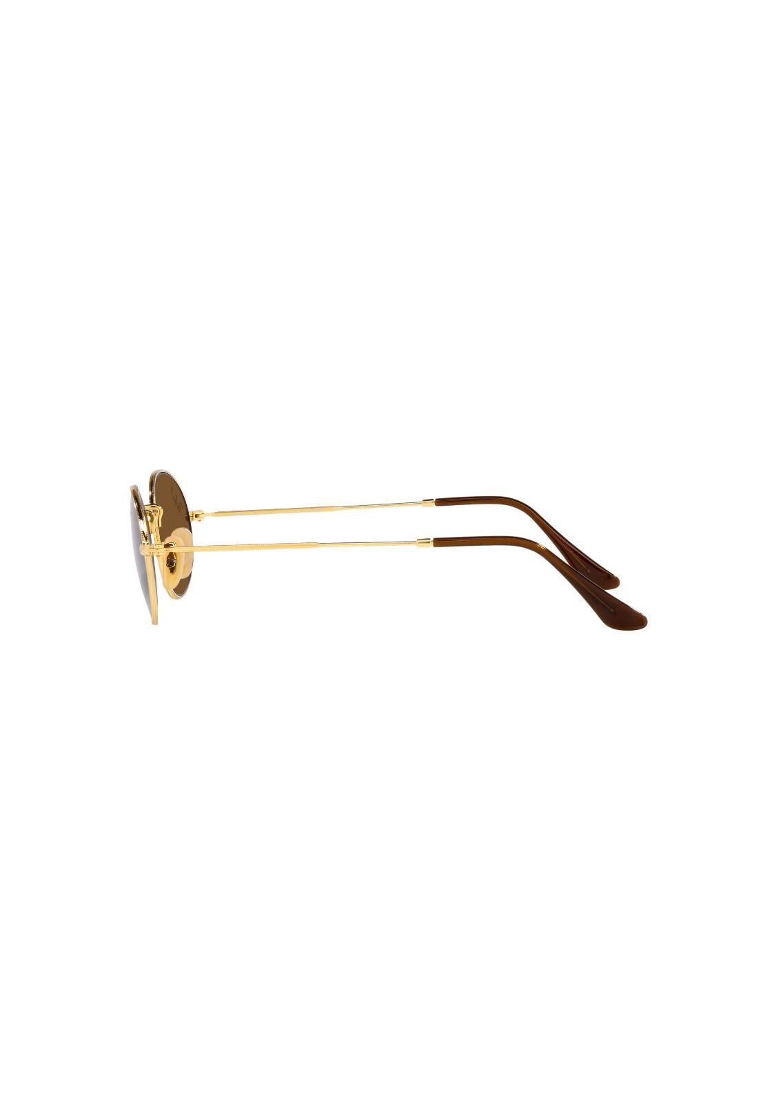 Ray-Ban Lentes de Sol Oval Polarizados RB3547 001/57 54-2