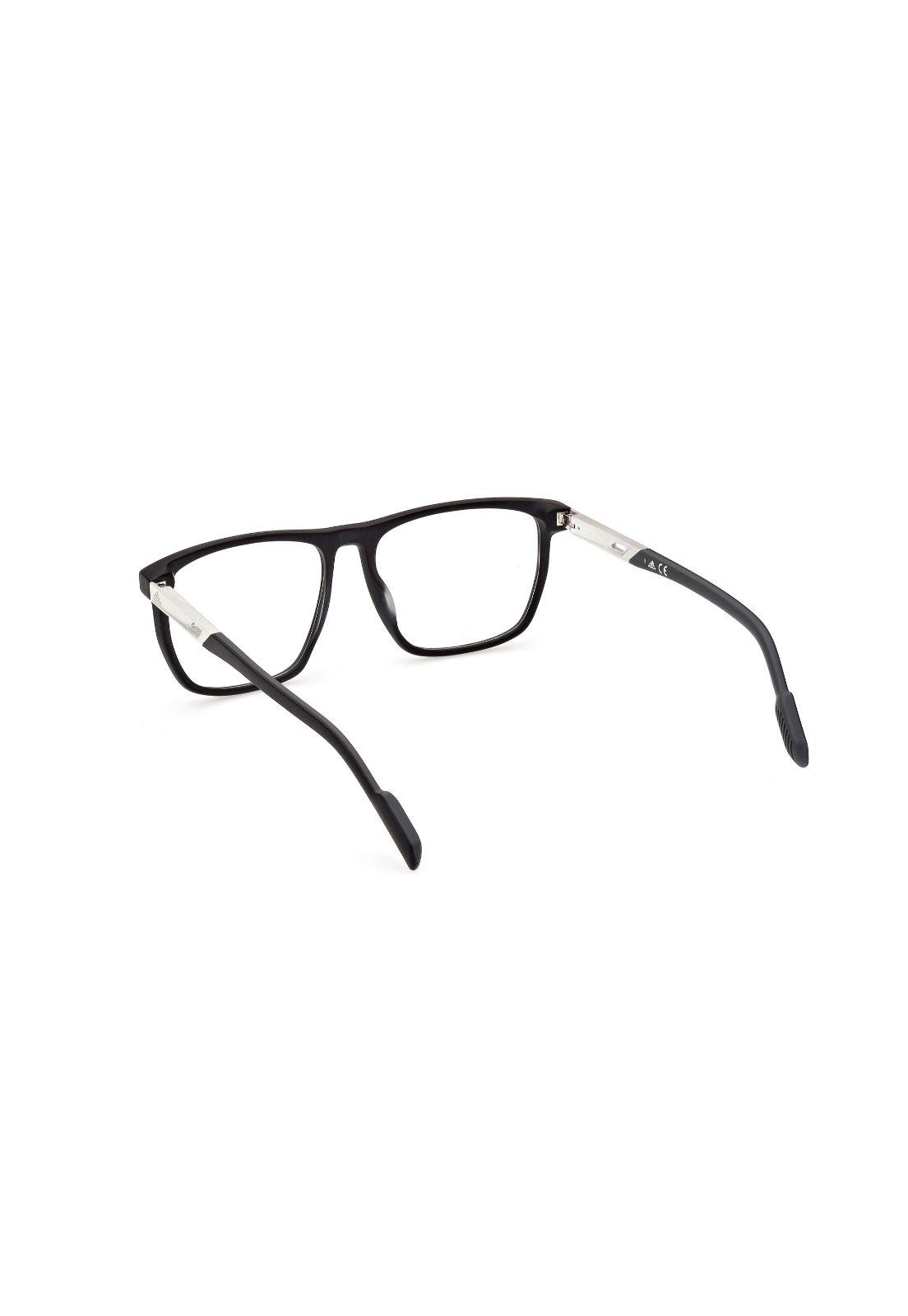 Lentes Ópticos Matte Black Adidas Sport SP504256002-3