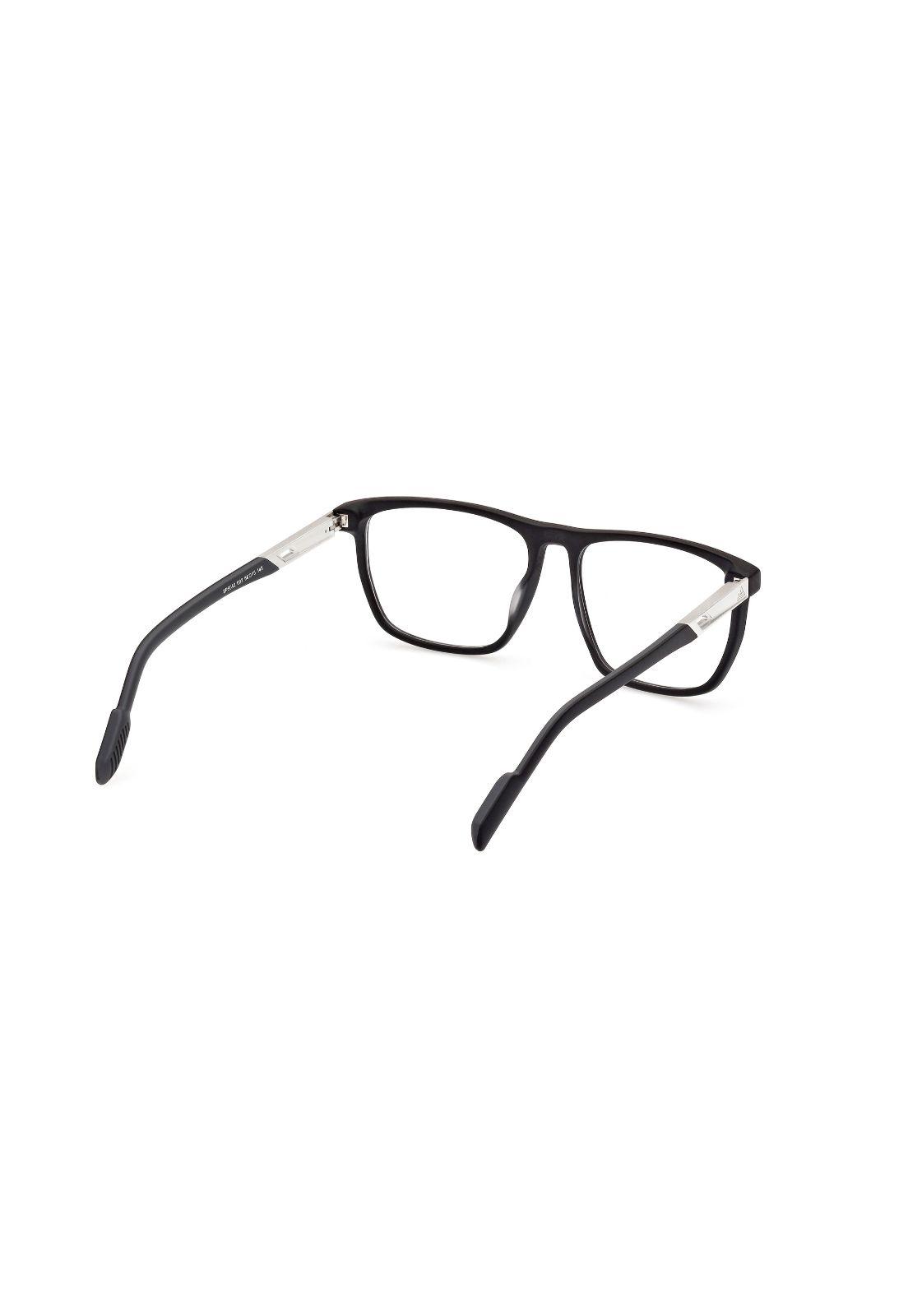 Lentes Ópticos Matte Black Adidas Sport SP504256002-5