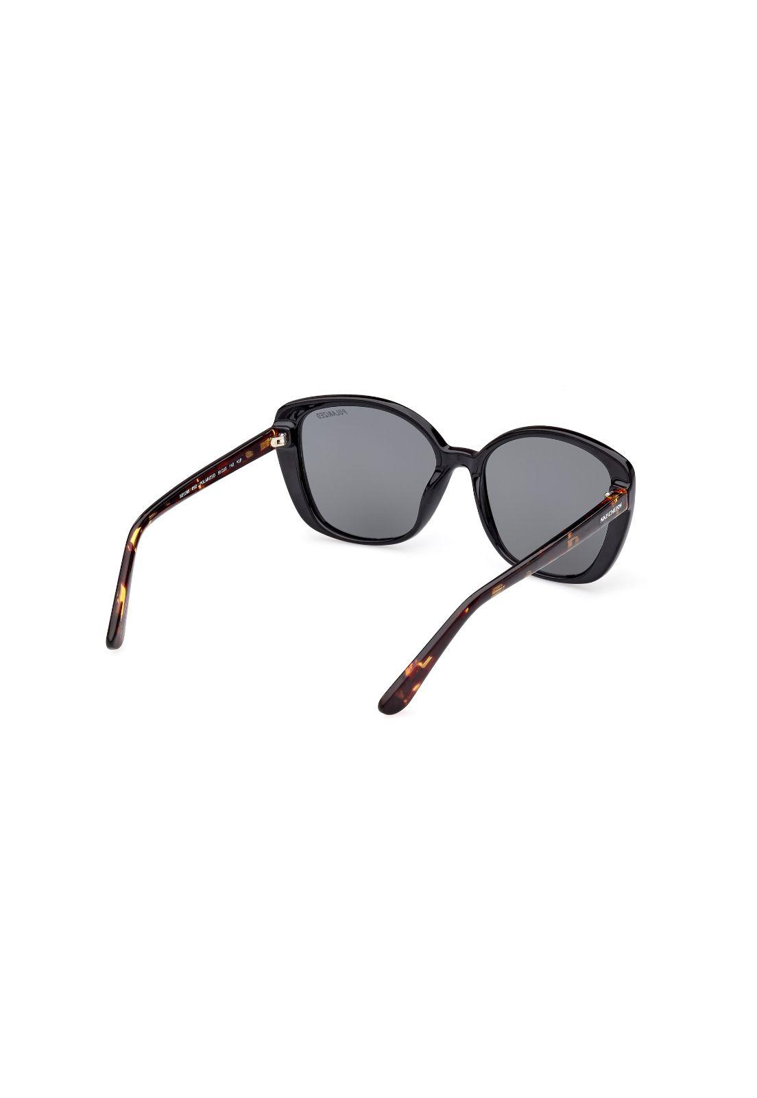 Lentes de Sol Black Polarizados Skechers SE62655605D-5