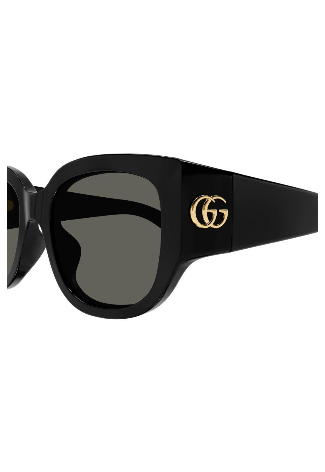 Lentes de Sol Negro Gucci GG1599SA001-2