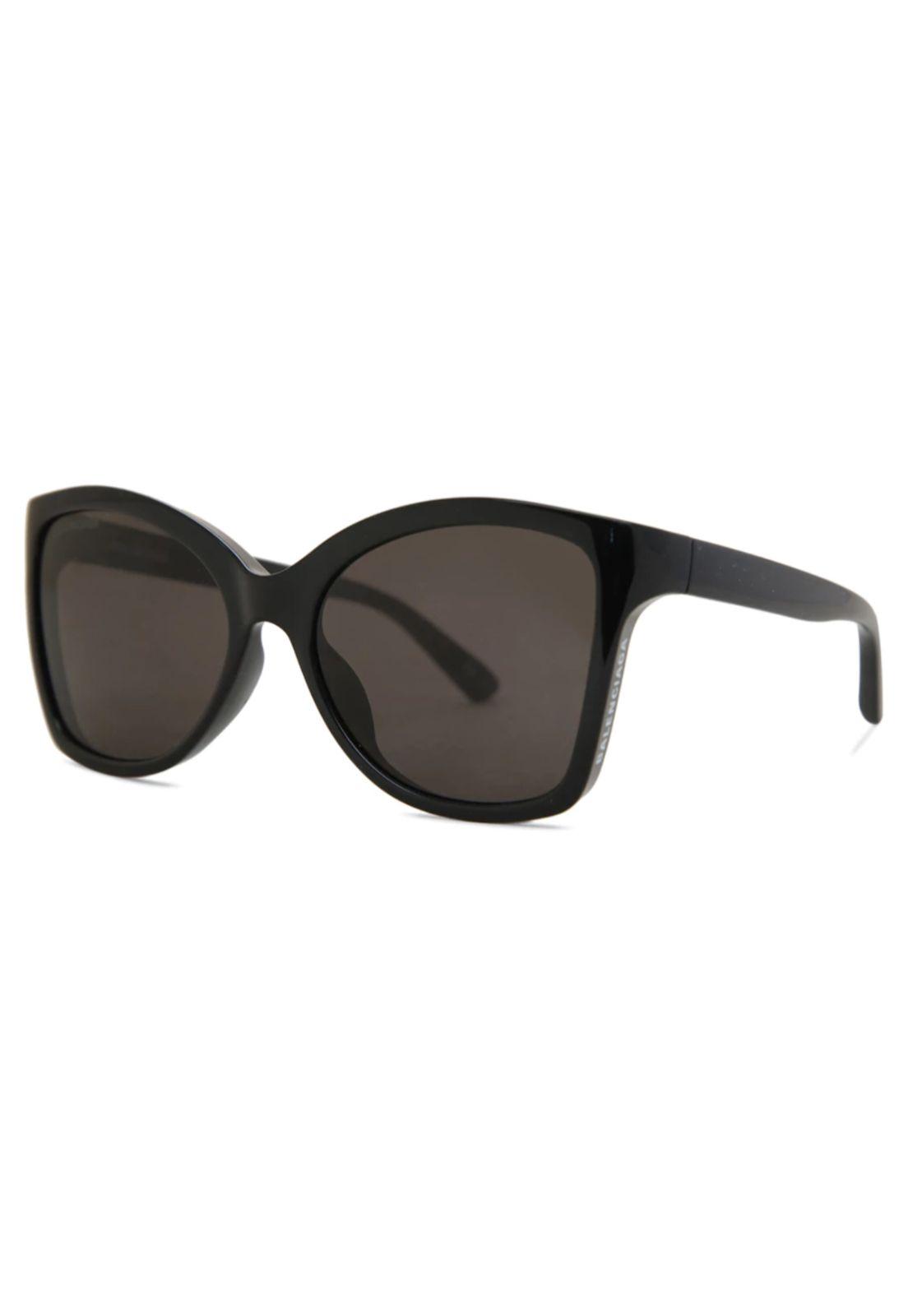 Lentes de Sol Shiny Black Balenciaga BB0151S001-0