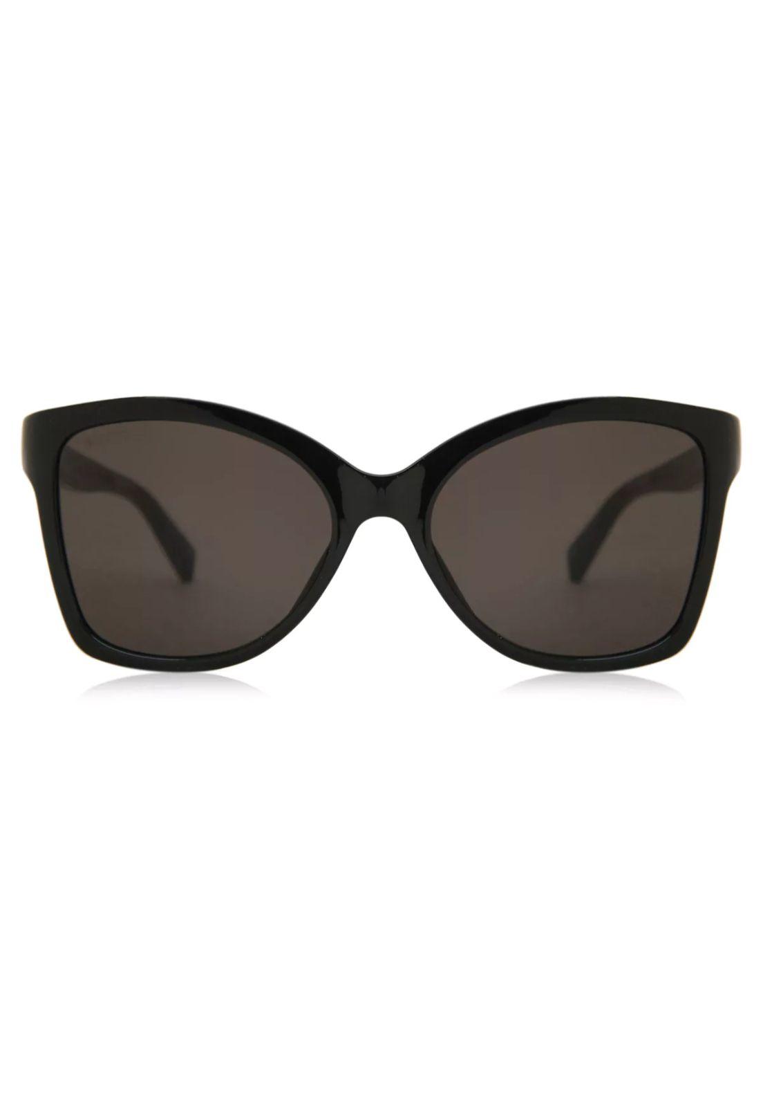 Lentes de Sol Shiny Black Balenciaga BB0151S001-1