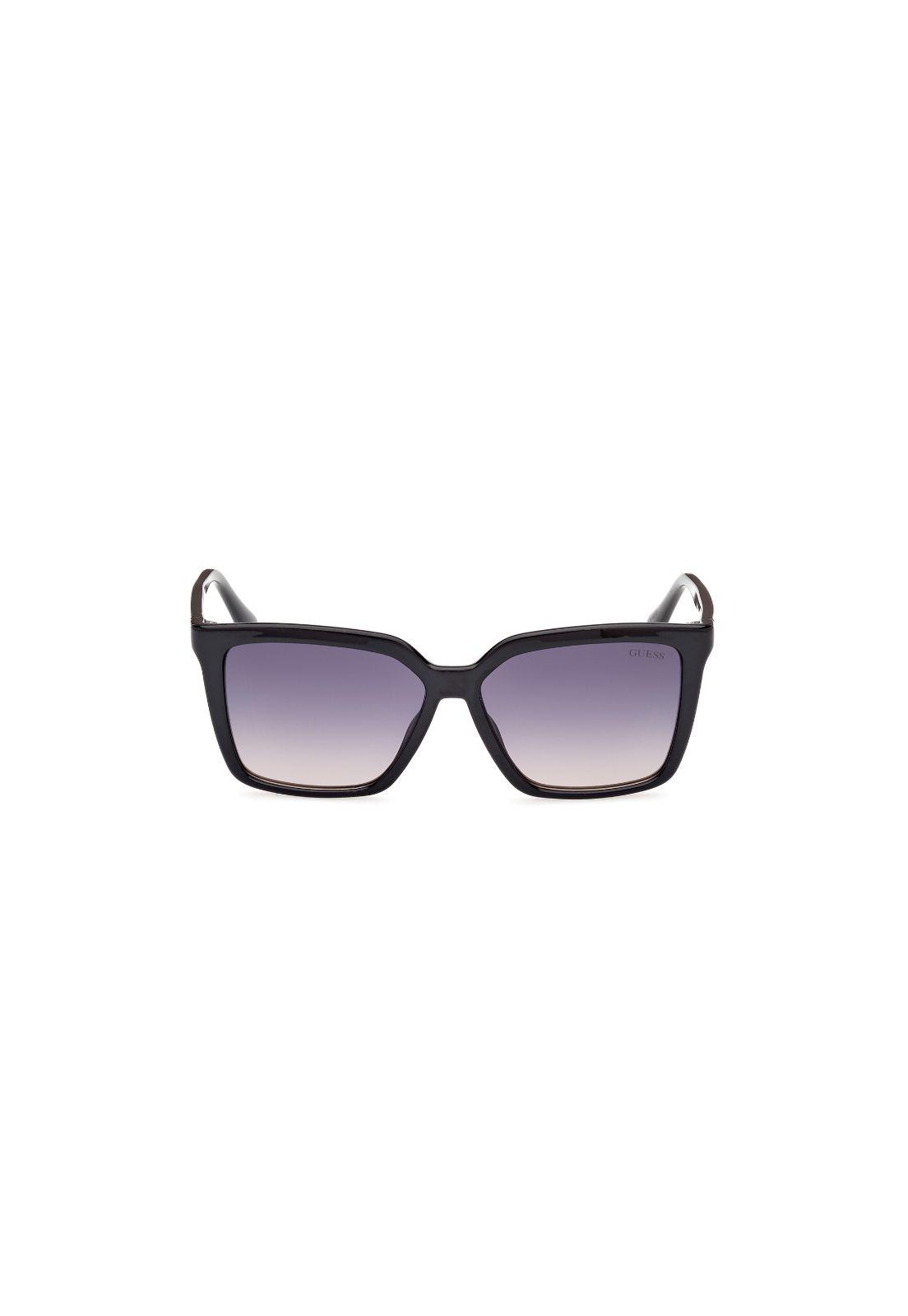 Lentes de Sol Negro Brillante Degradé Guess GU0009901B-0