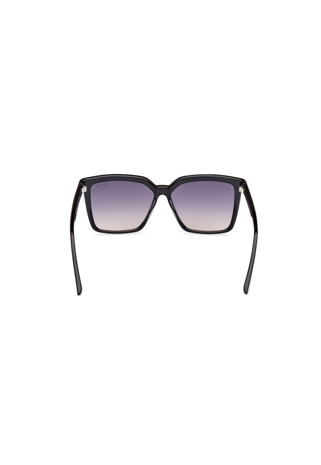 Lentes de Sol Negro Brillante Degradé Guess GU0009901B-4