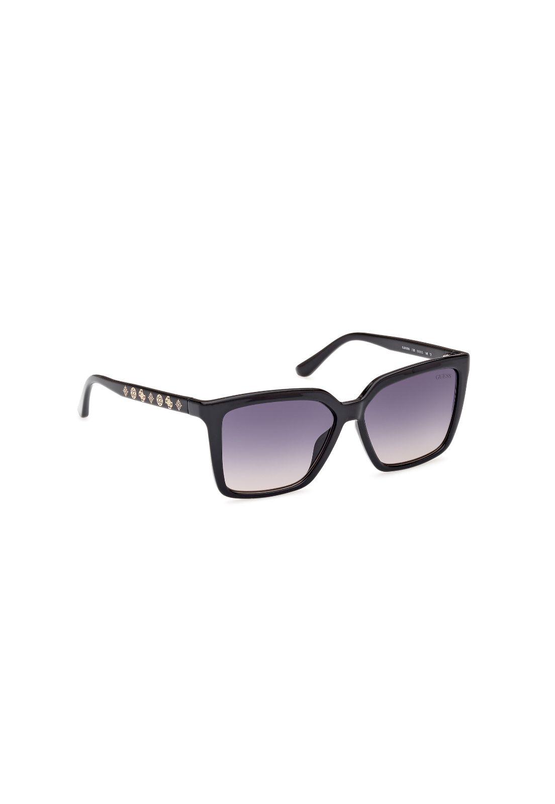 Lentes de Sol Negro Brillante Degradé Guess GU0009901B-7