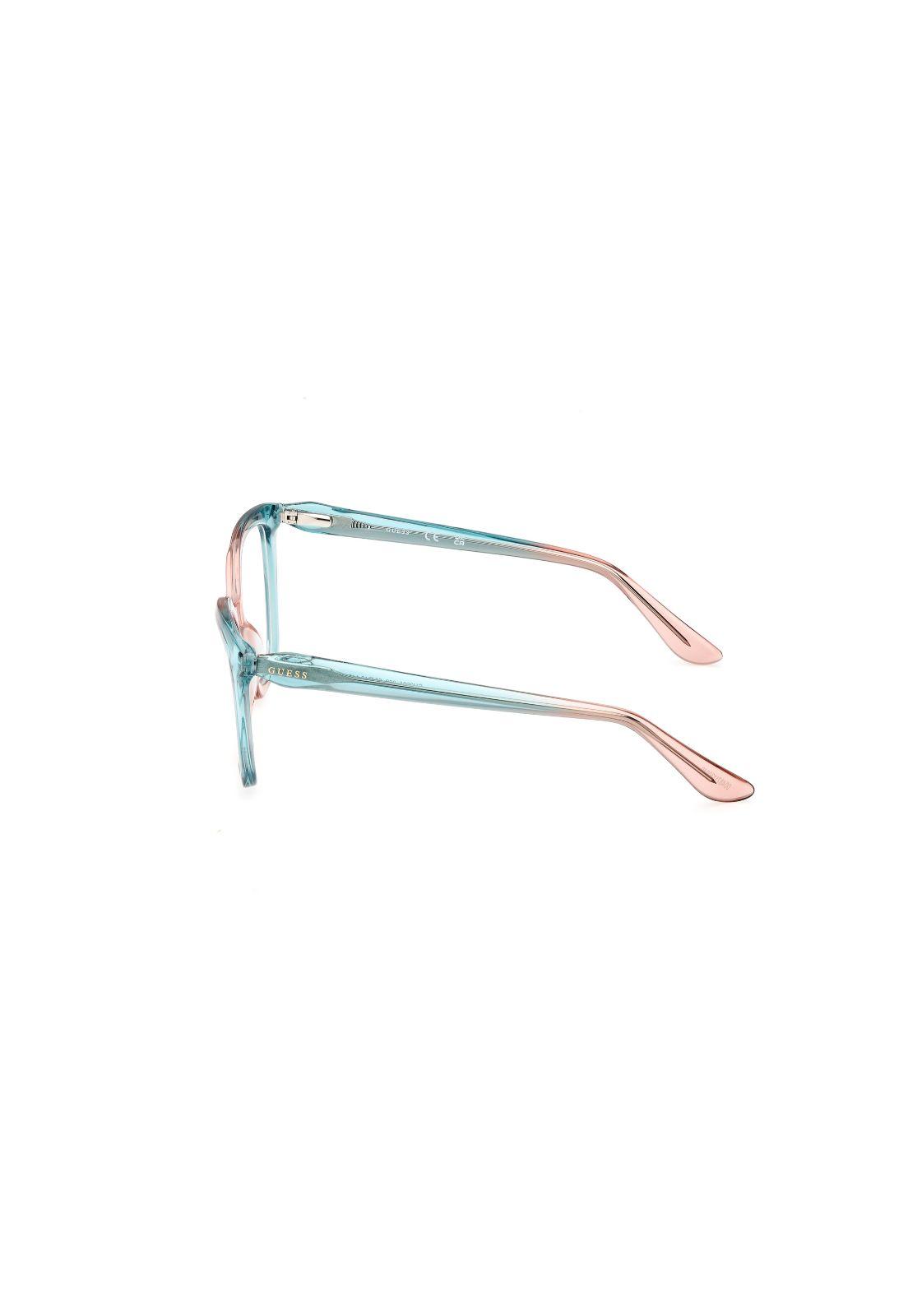 Lentes Ópticos Turquesa Guess GU2965089-2