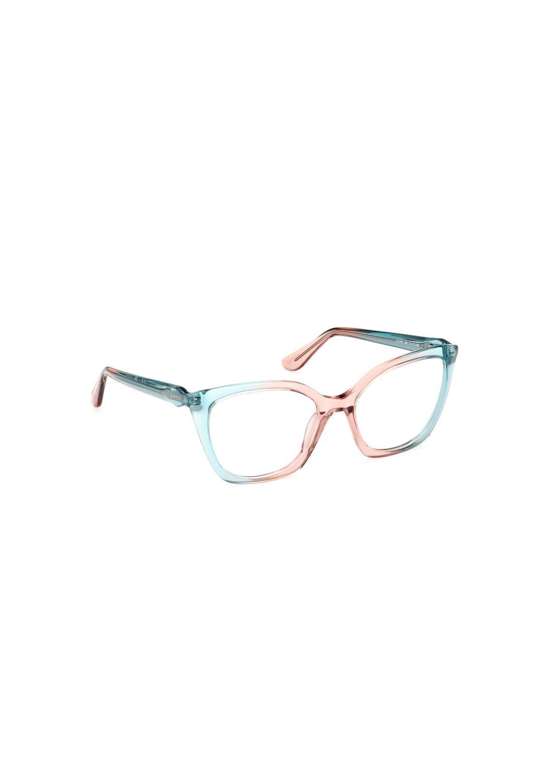 Lentes Ópticos Turquesa Guess GU2965089-7