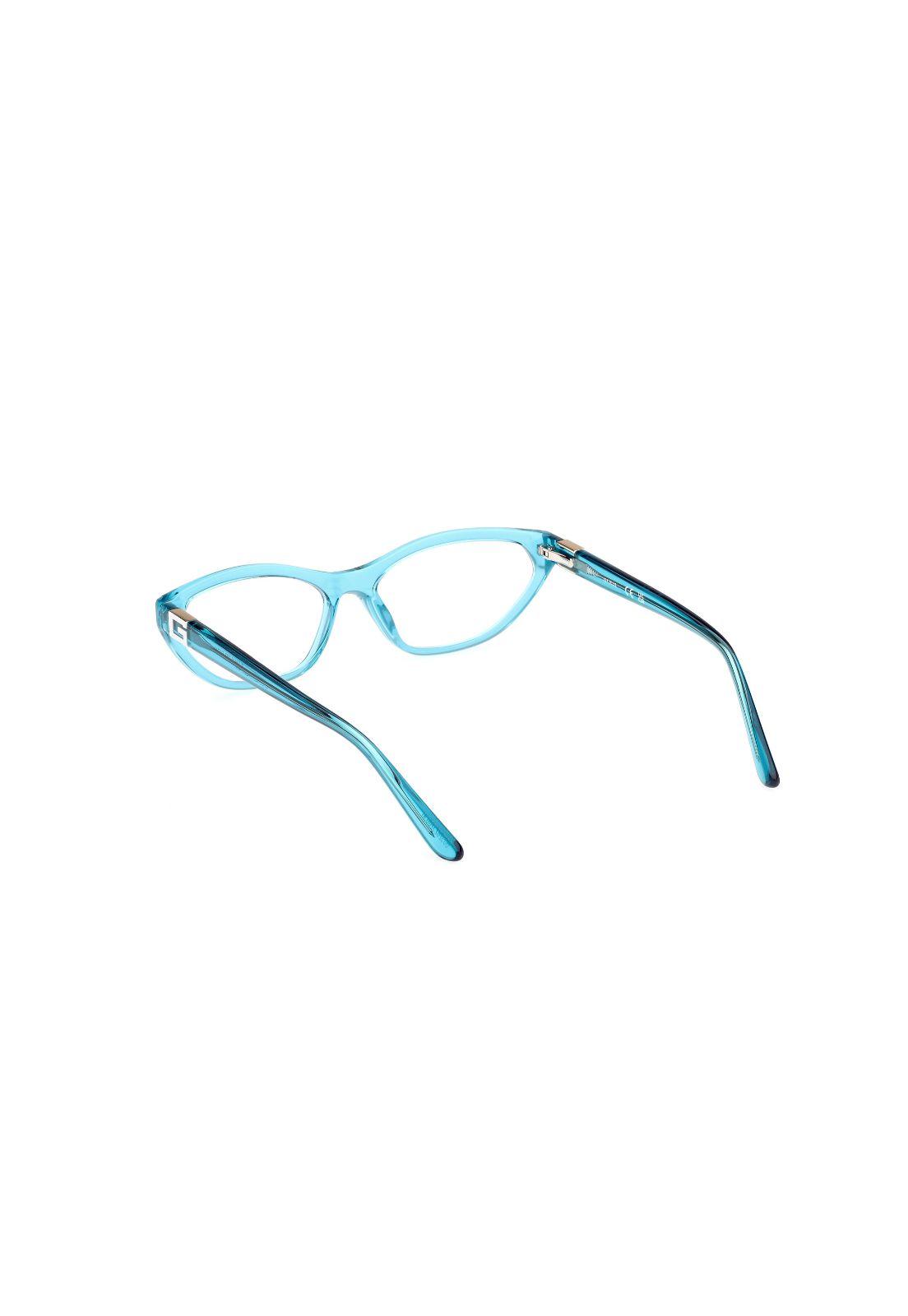 Lentes Ópticos Turquesa Guess GU50146087-3
