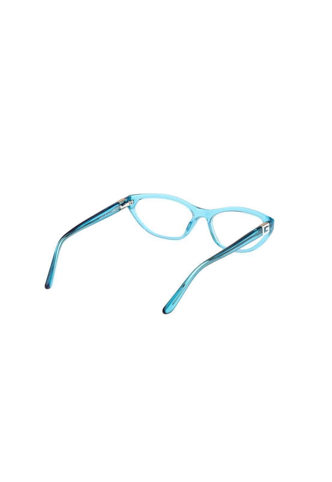 Lentes Ópticos Turquesa Guess GU50146087-5