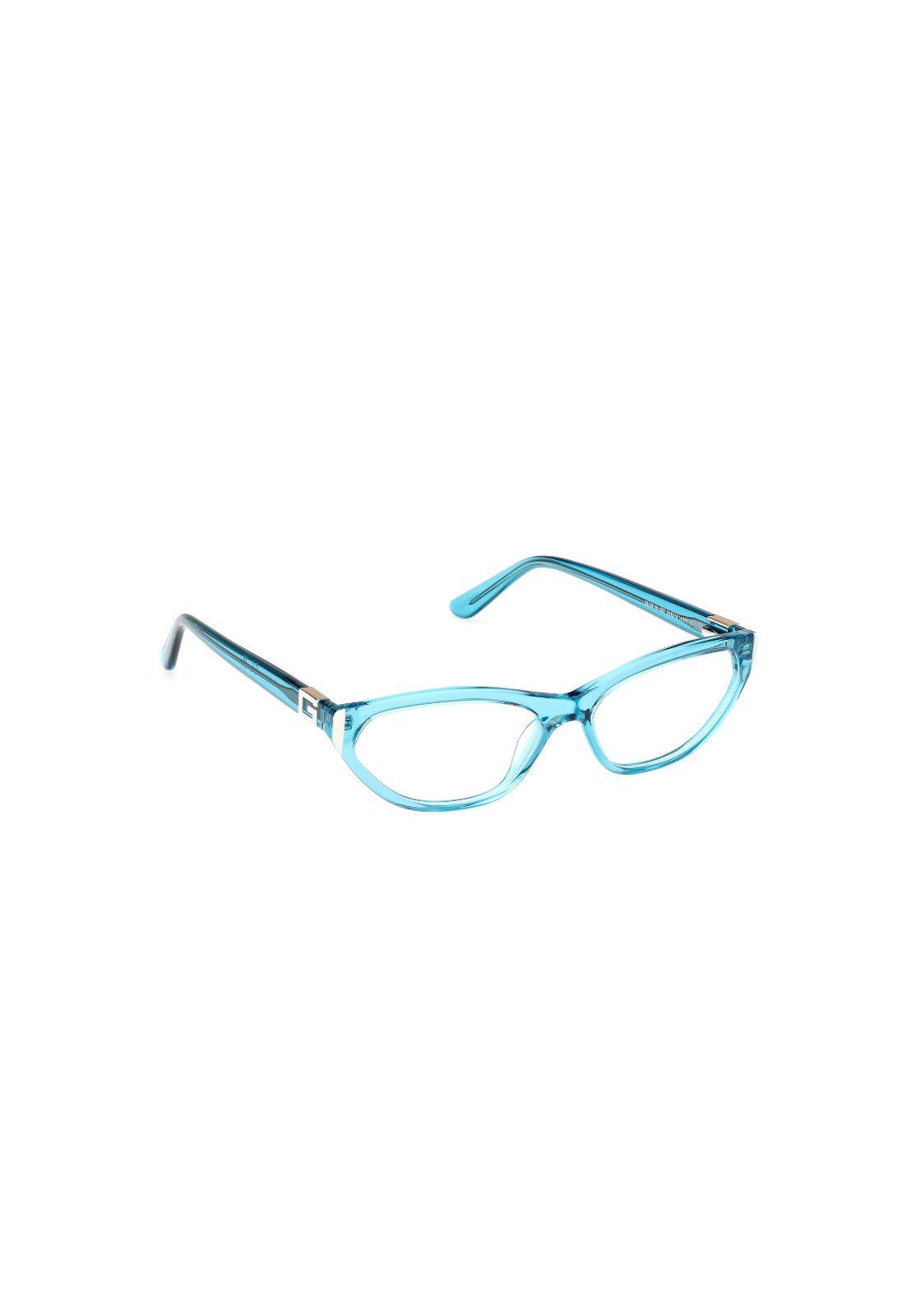Lentes Ópticos Turquesa Guess GU50146087-7