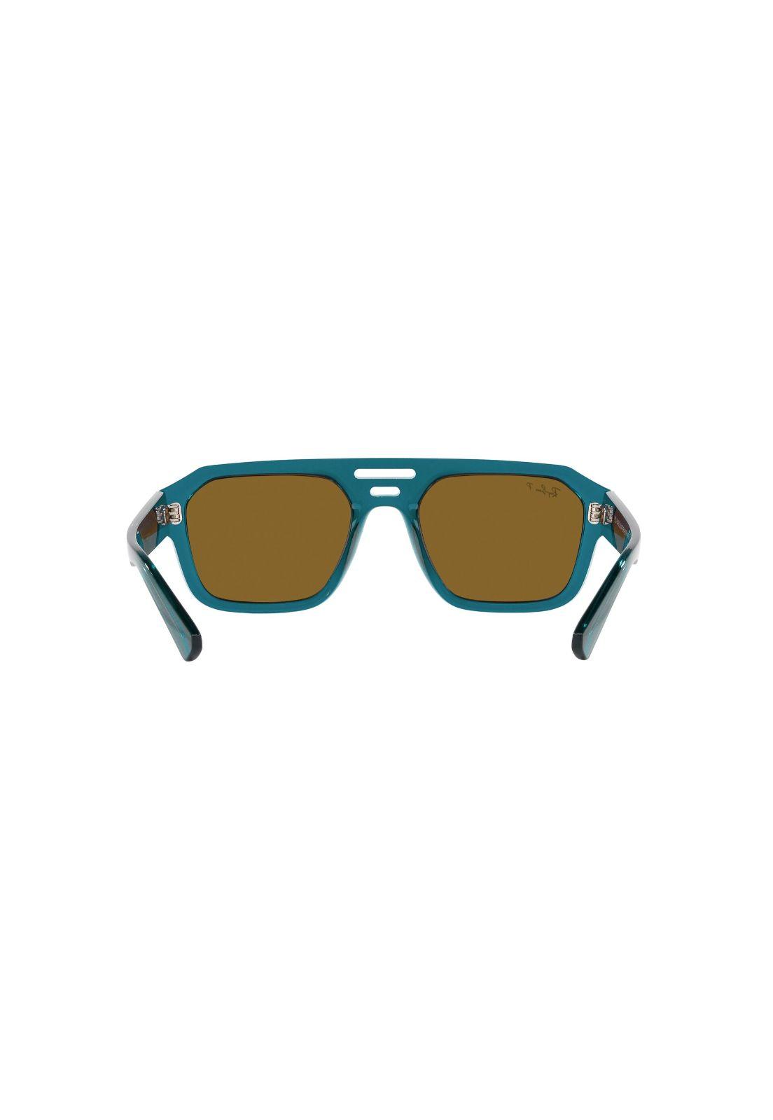 Lentes de Sol Corrigan Transparent Blue Polarizados Ray-Ban-6