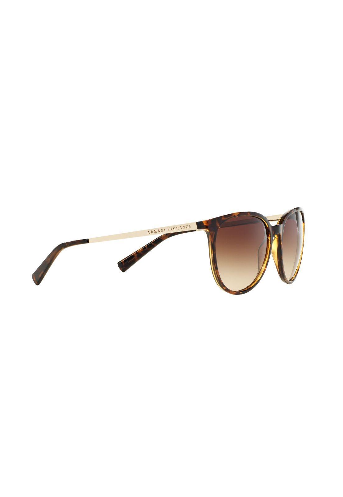 Lentes De Sol Shiny Havana Exchange Armani AX4048SL80371356-10