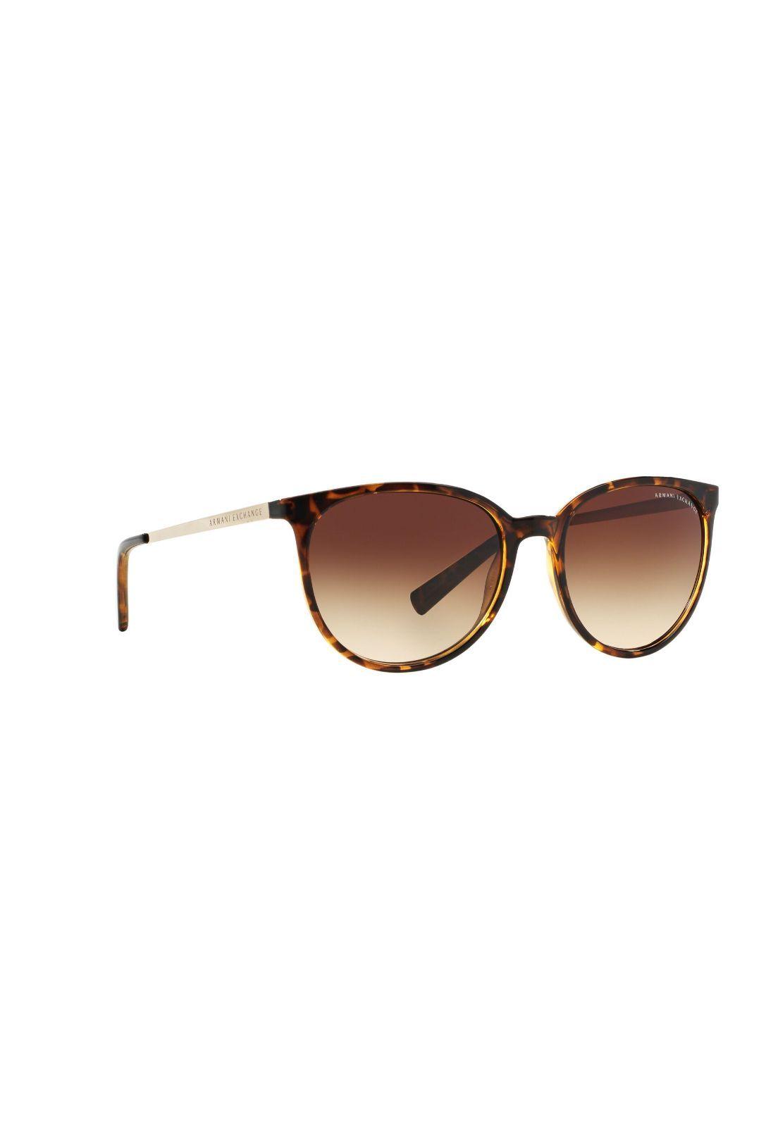 Lentes De Sol Shiny Havana Exchange Armani AX4048SL80371356-11