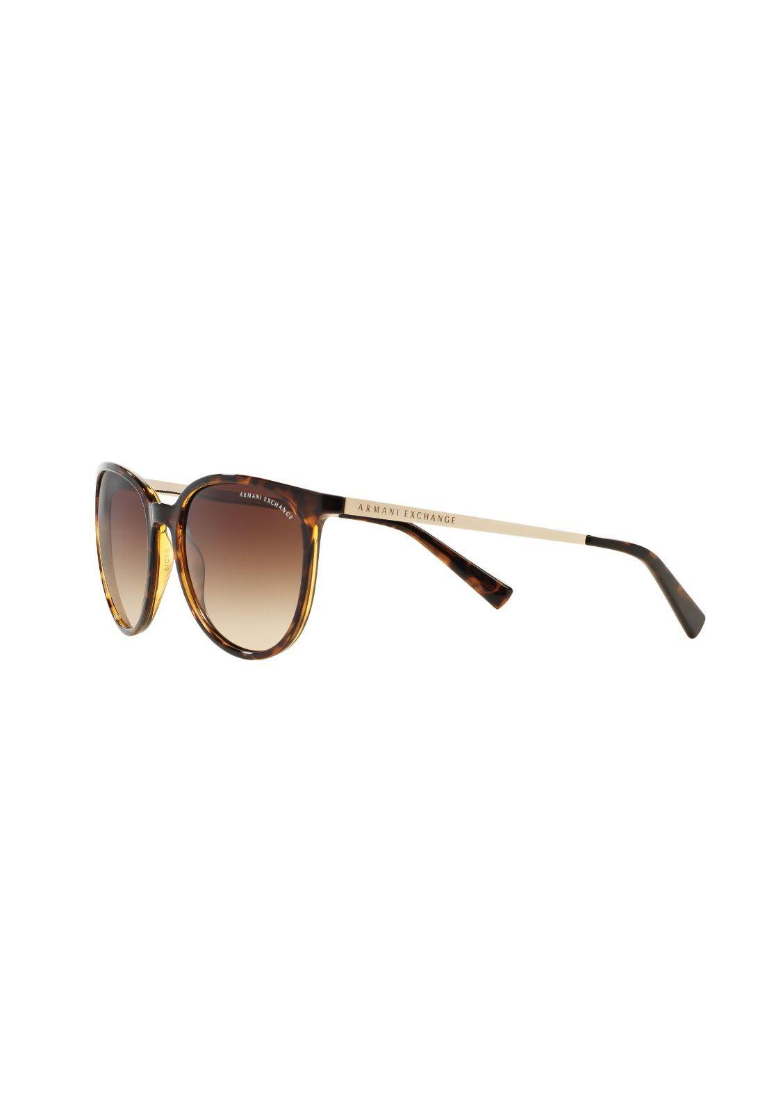 Lentes De Sol Shiny Havana Exchange Armani AX4048SL80371356-2