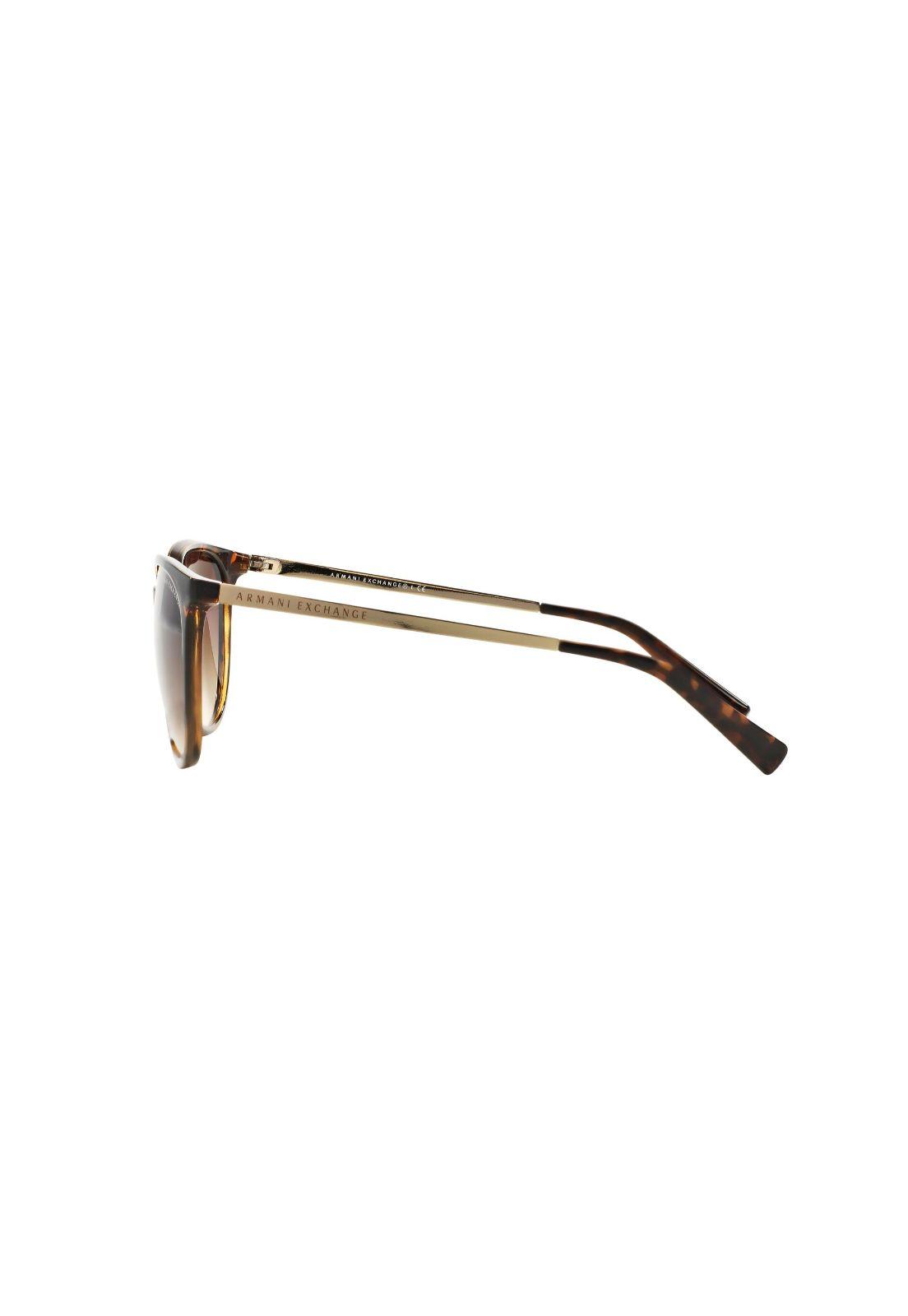 Lentes De Sol Shiny Havana Exchange Armani AX4048SL80371356-3