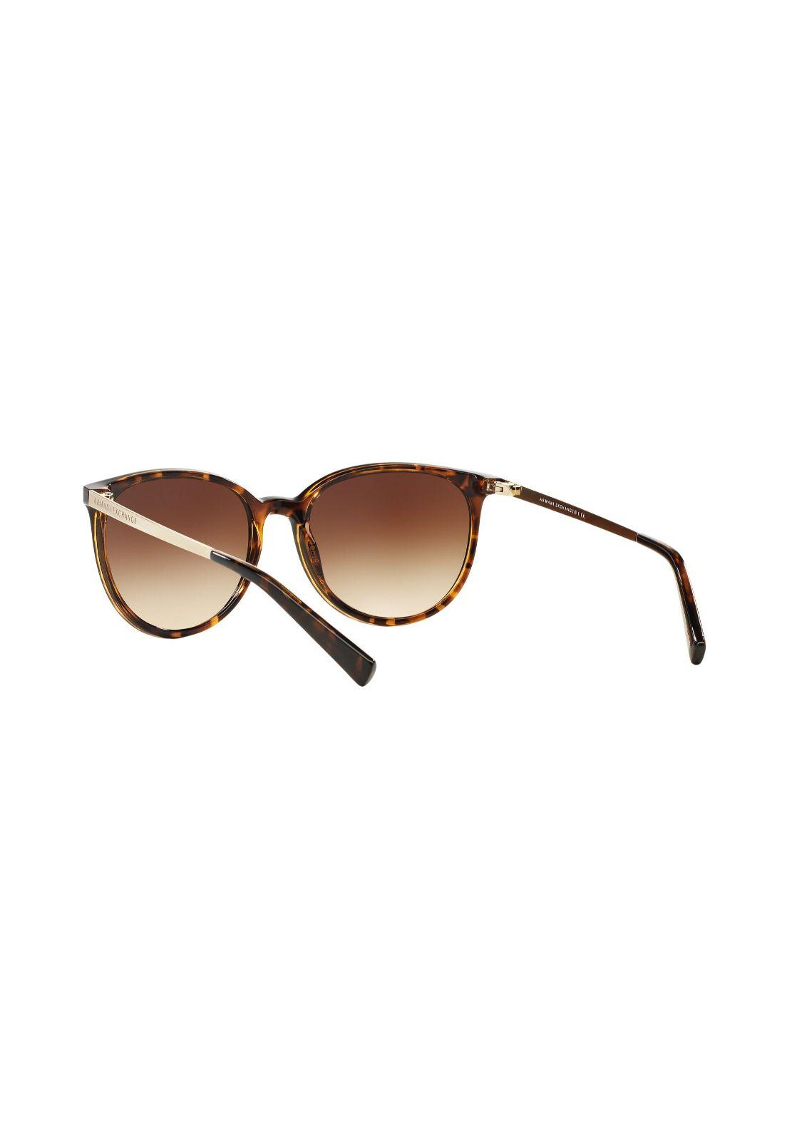 Lentes De Sol Shiny Havana Exchange Armani AX4048SL80371356-5