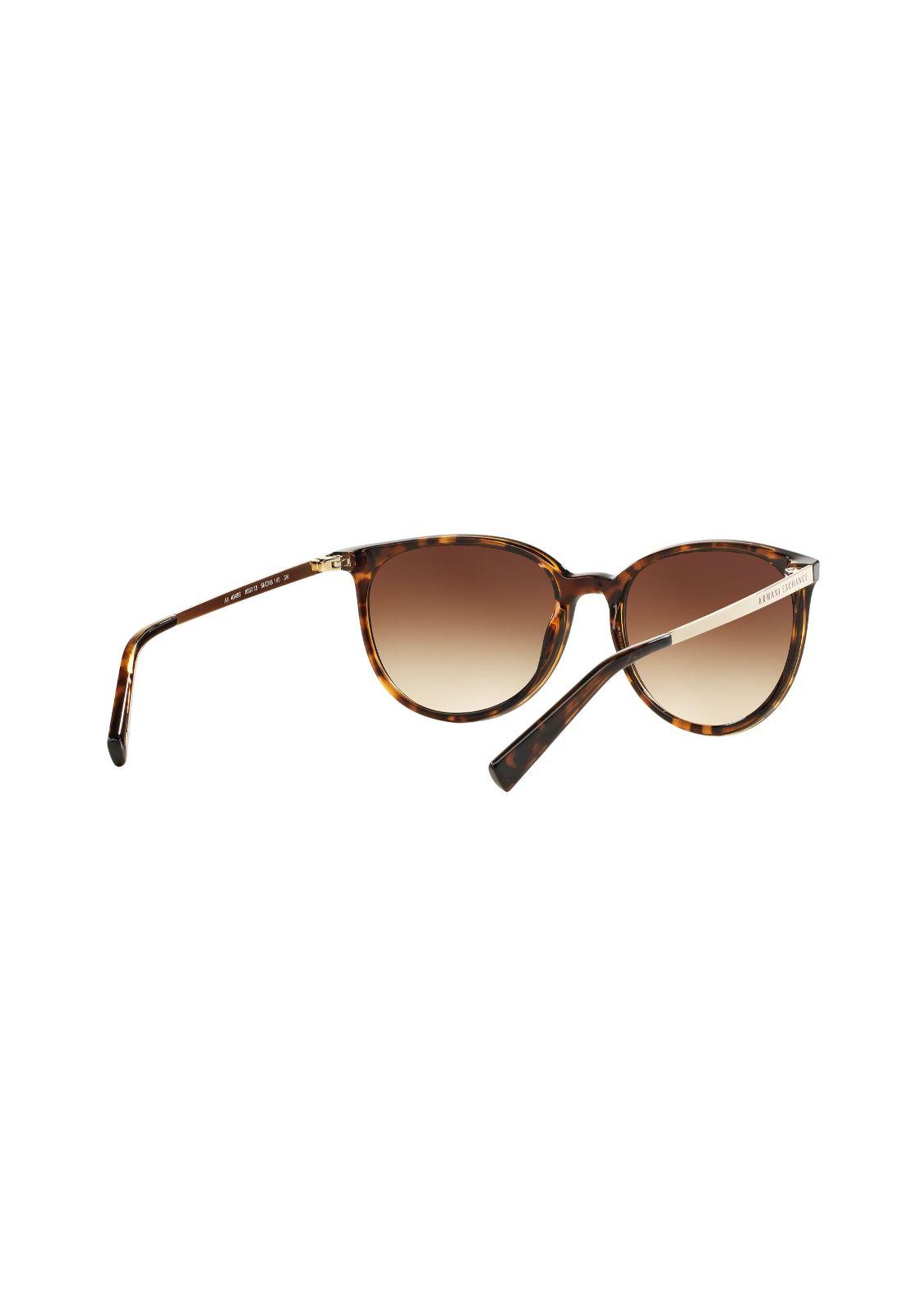 Lentes De Sol Shiny Havana Exchange Armani AX4048SL80371356-7