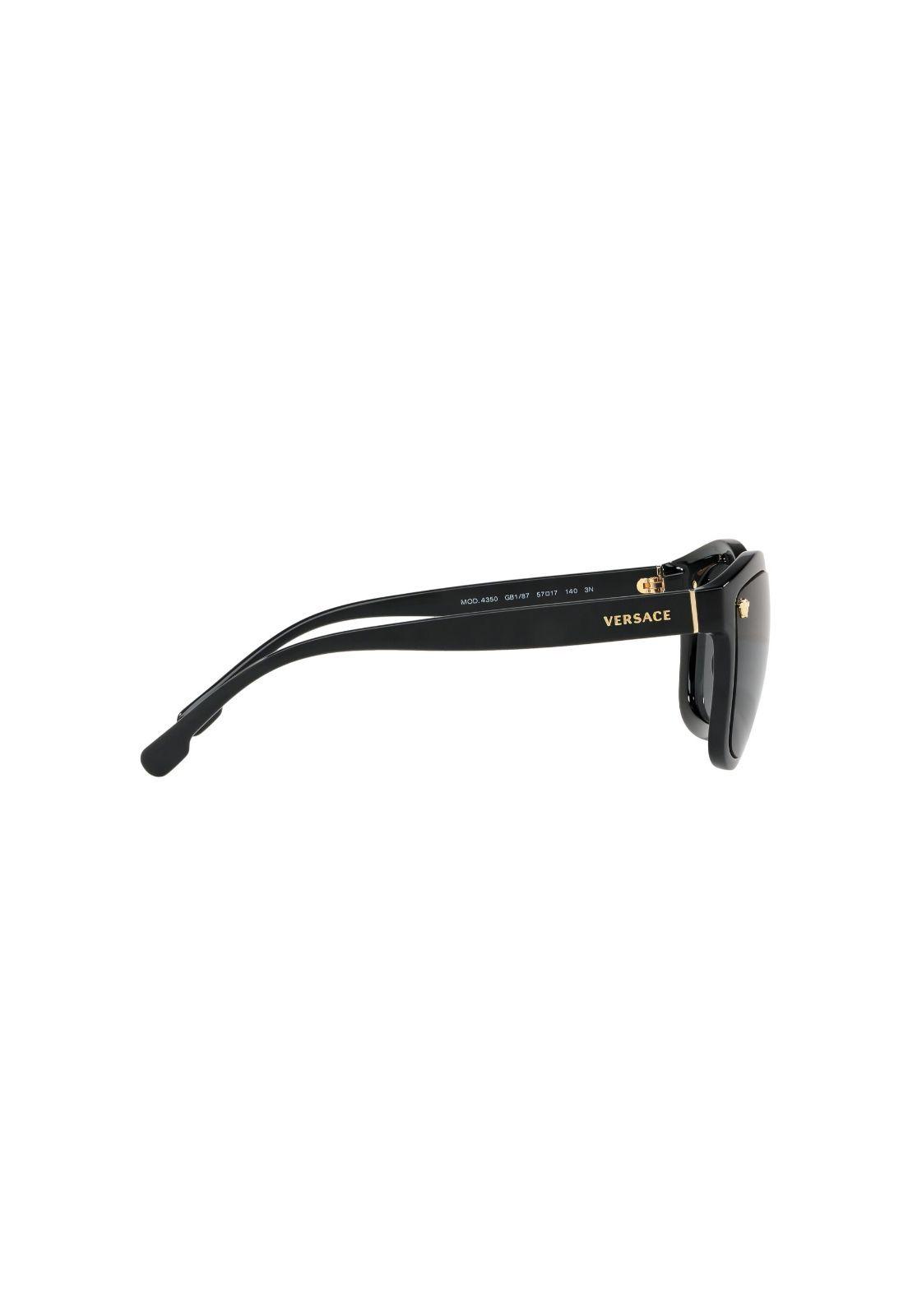 Lentes de Sol Negro Versace VE4350GB18757-9