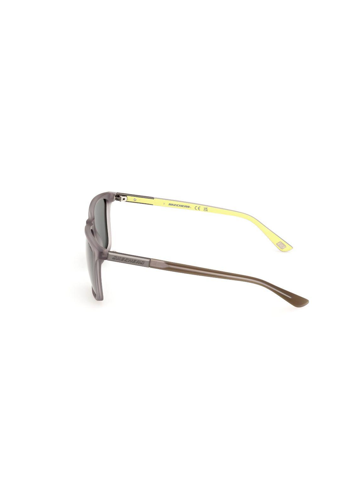Lentes de Sol Gris Polarizados Skechers SE636220R-2