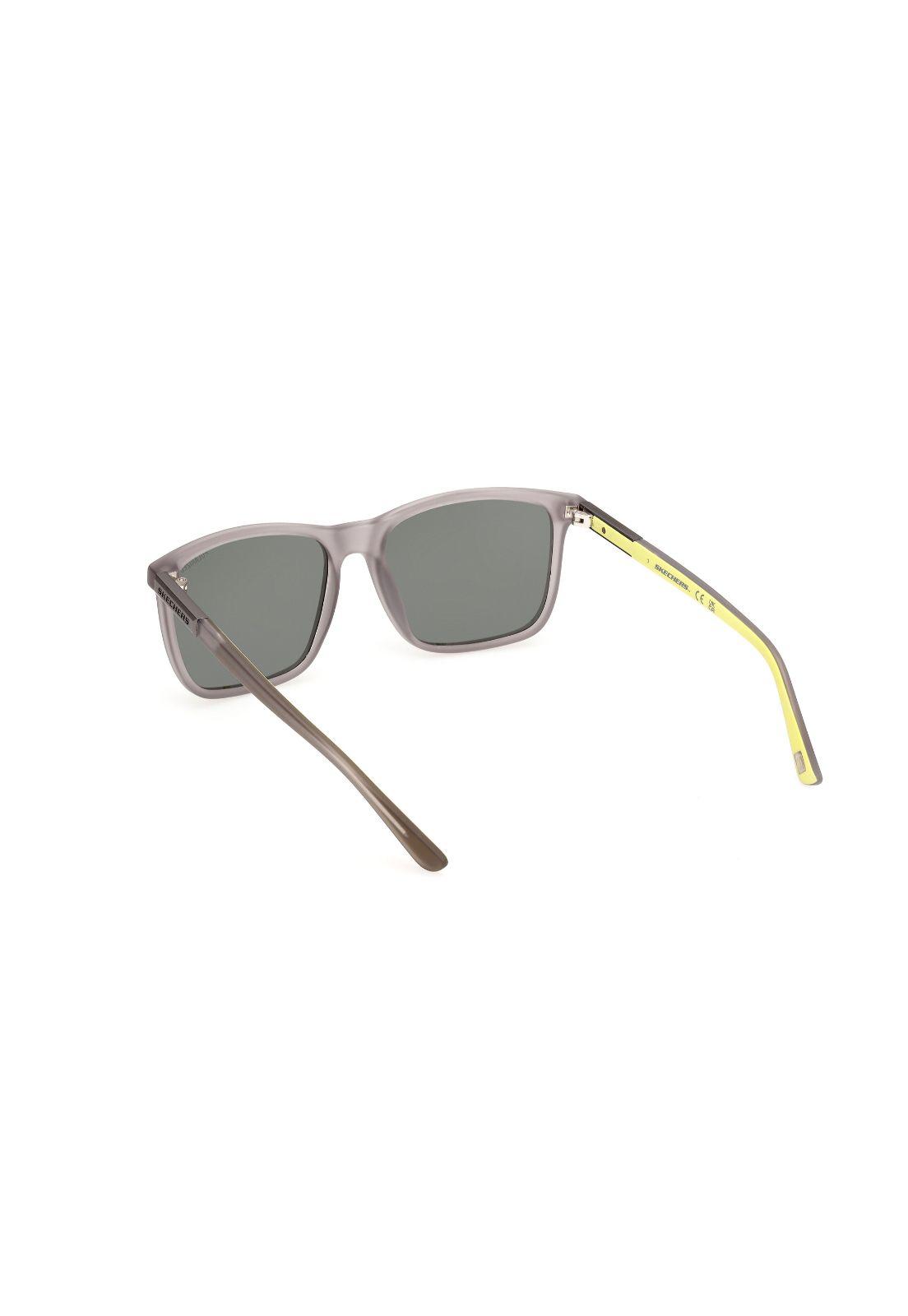 Lentes de Sol Gris Polarizados Skechers SE636220R-3