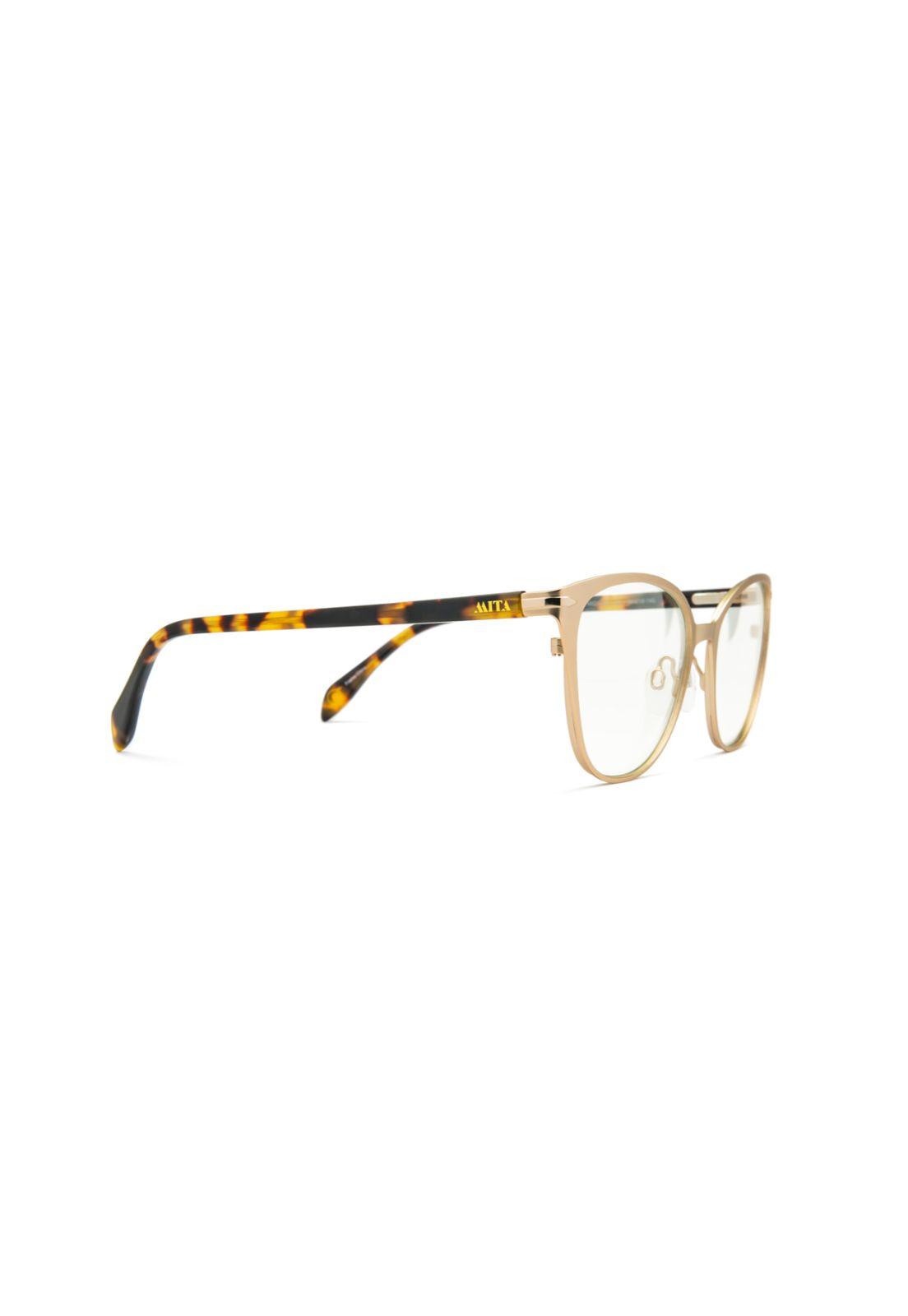 Lentes Ópticos Gold Mita Eyewear MIO1006C254-1