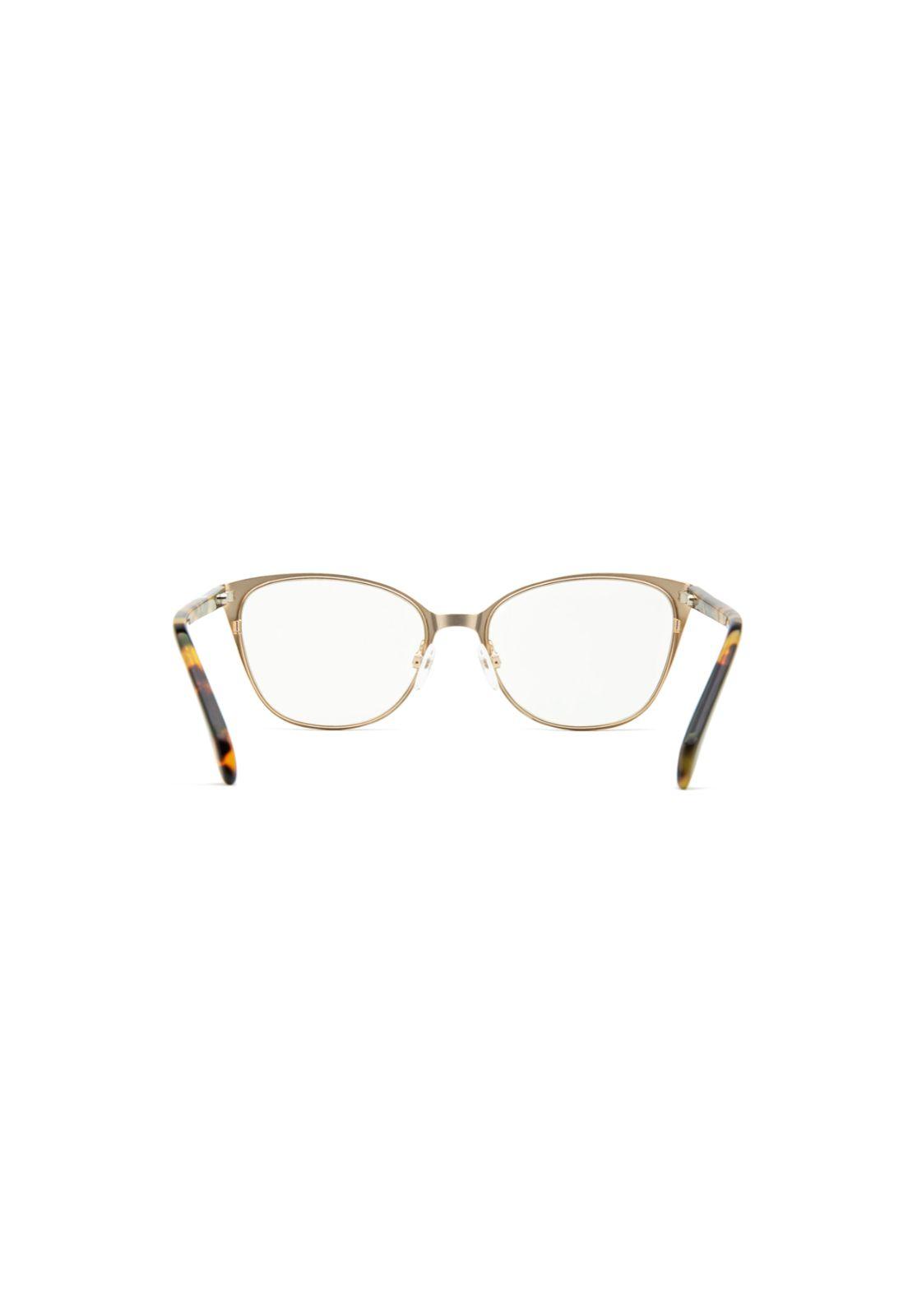 Lentes Ópticos Gold Mita Eyewear MIO1006C254-3